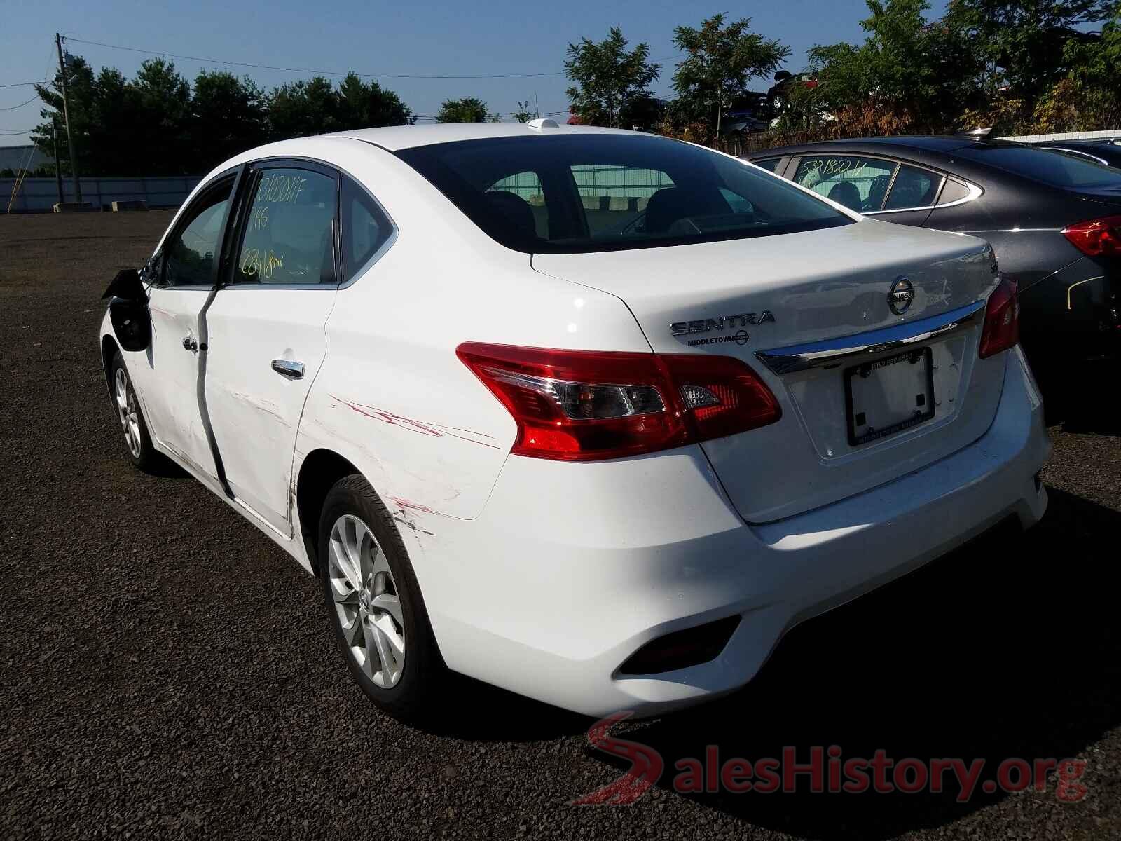 3N1AB7AP5KY290105 2019 NISSAN SENTRA