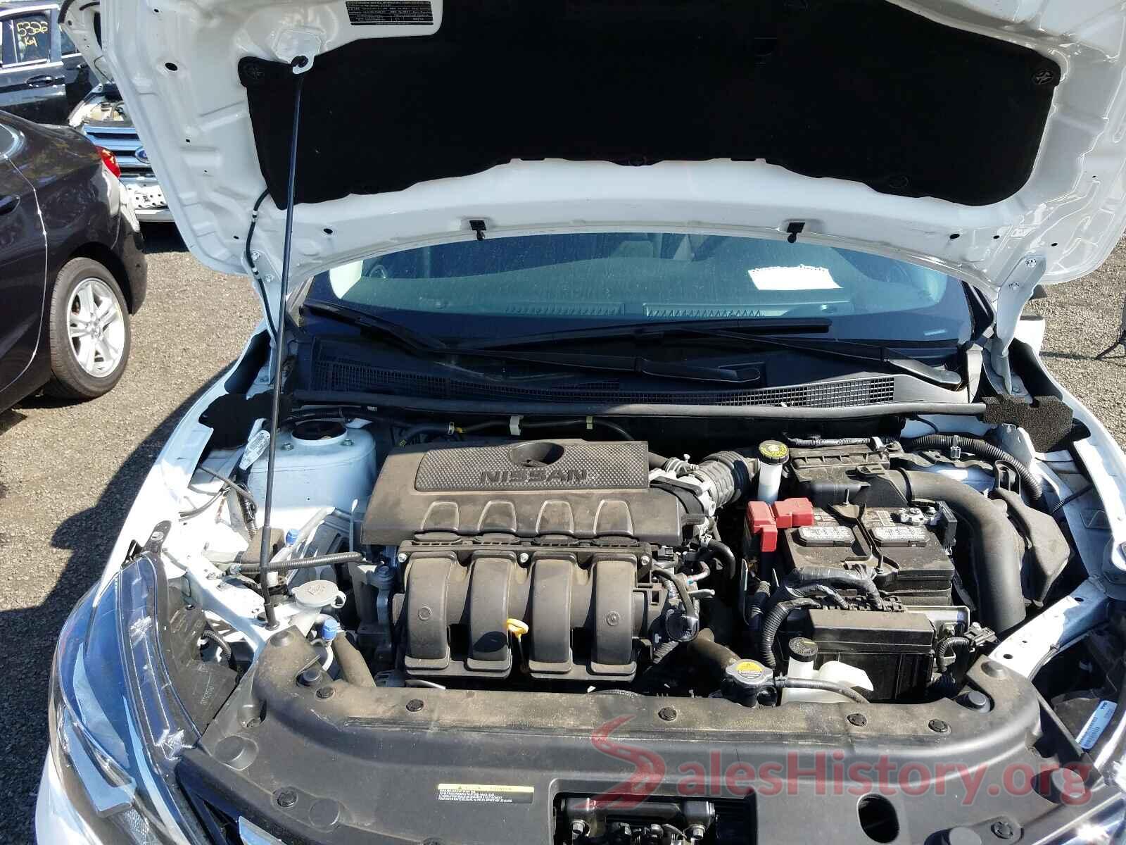 3N1AB7AP5KY290105 2019 NISSAN SENTRA