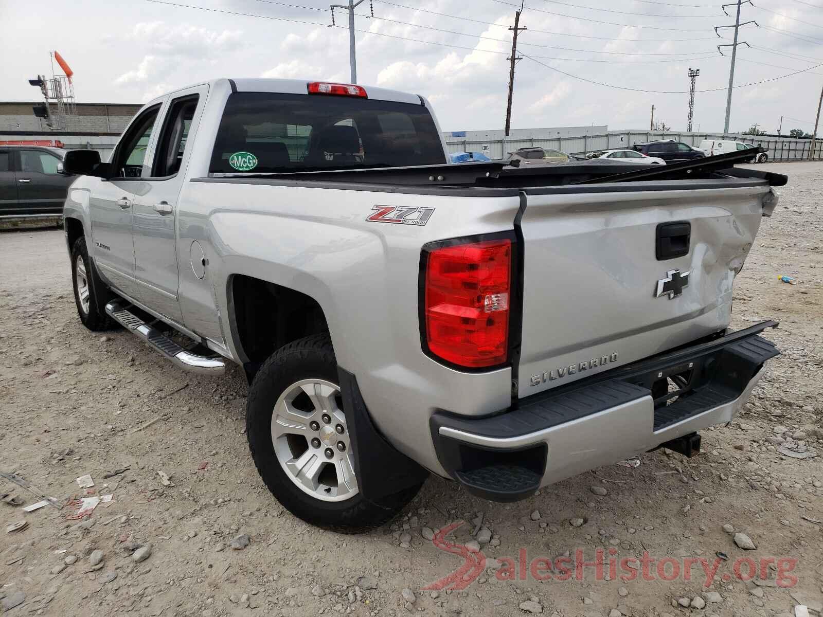 1GCVKREC4HZ291472 2017 CHEVROLET SILVERADO