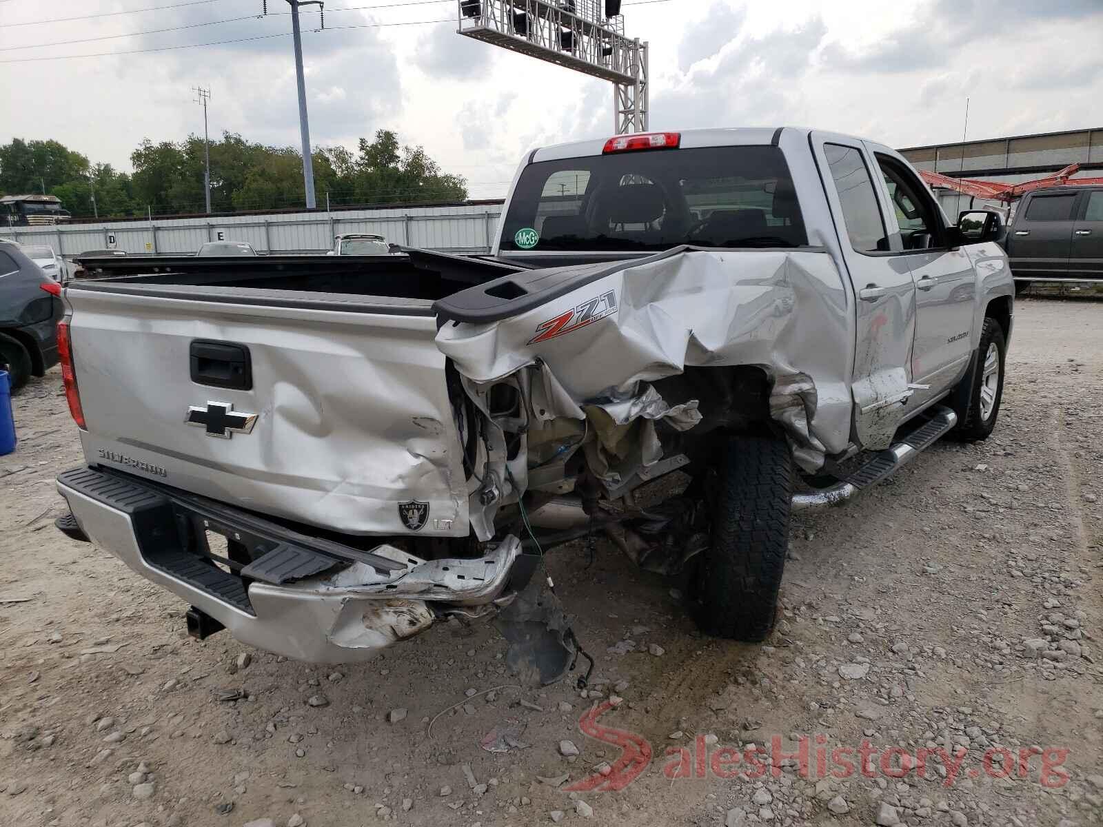 1GCVKREC4HZ291472 2017 CHEVROLET SILVERADO