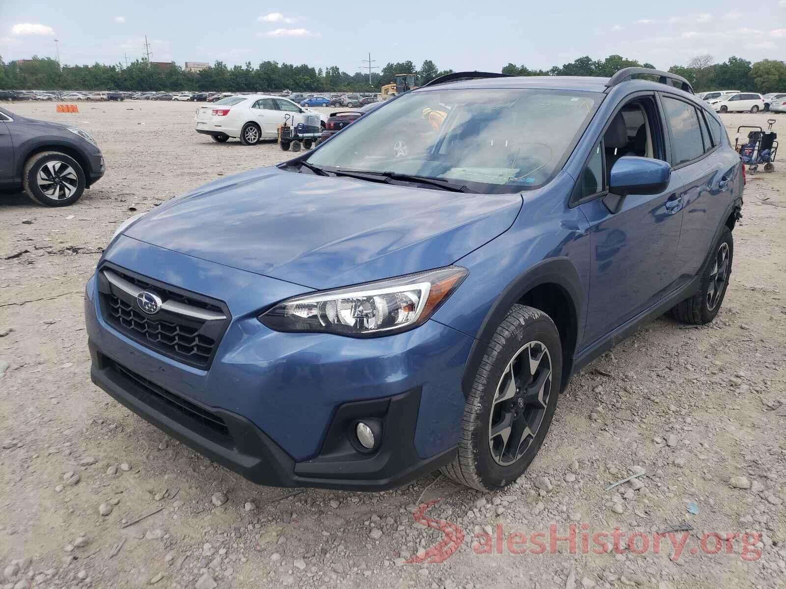 JF2GTACC1K8255103 2019 SUBARU CROSSTREK