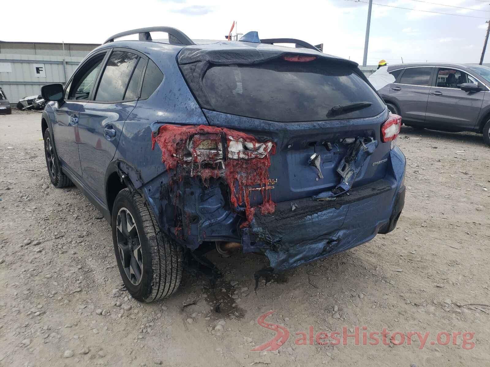 JF2GTACC1K8255103 2019 SUBARU CROSSTREK