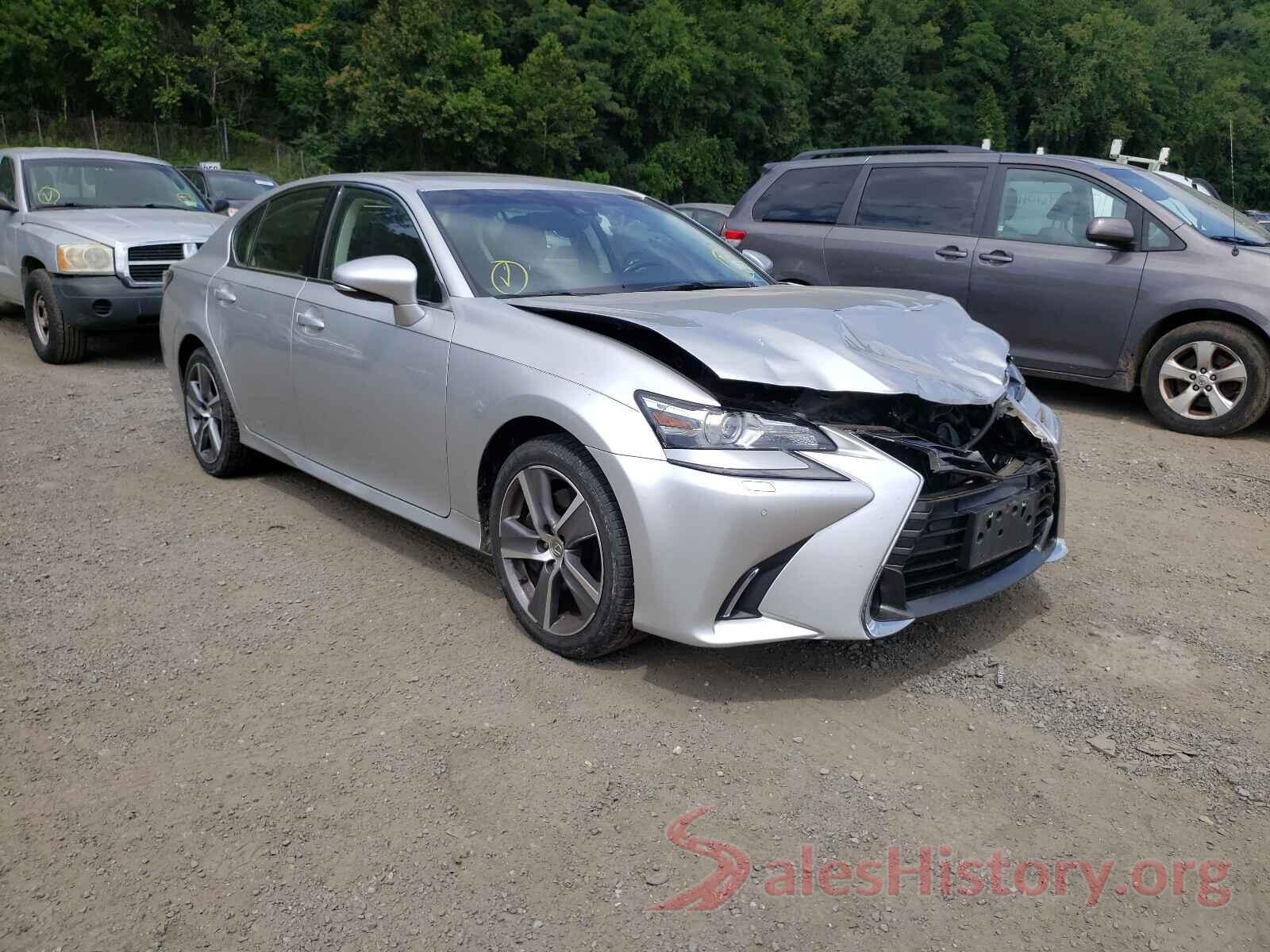 JTHCZ1BL6GA001138 2016 LEXUS GS350