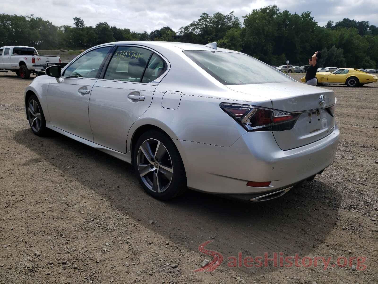 JTHCZ1BL6GA001138 2016 LEXUS GS350