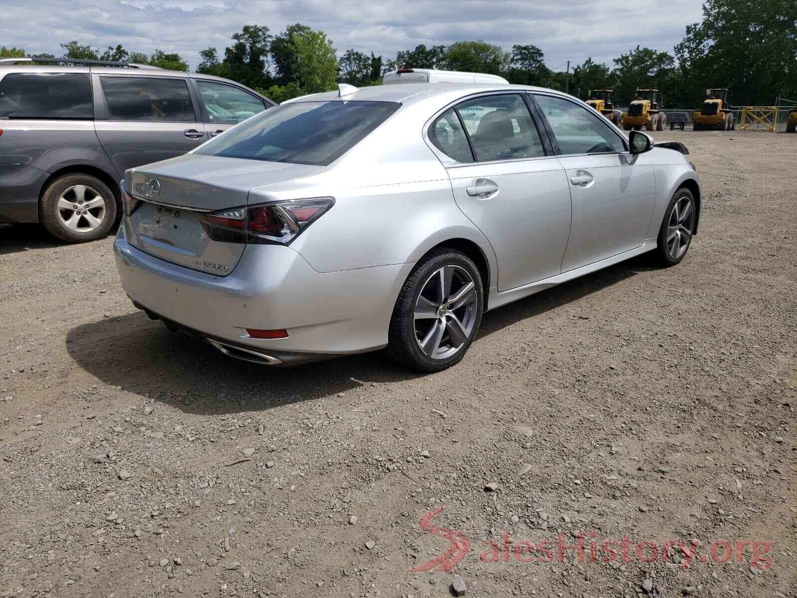 JTHCZ1BL6GA001138 2016 LEXUS GS350