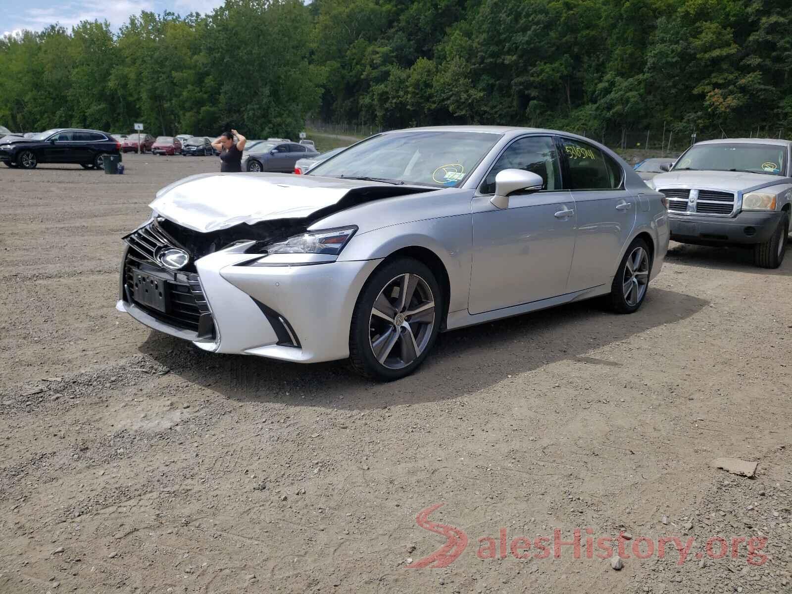 JTHCZ1BL6GA001138 2016 LEXUS GS350