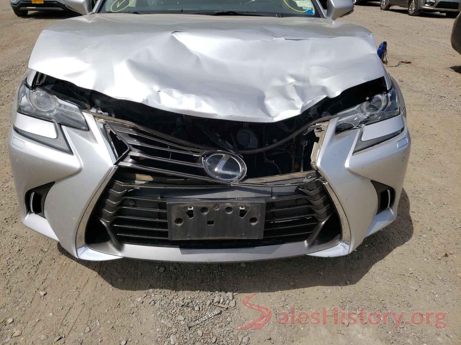 JTHCZ1BL6GA001138 2016 LEXUS GS350