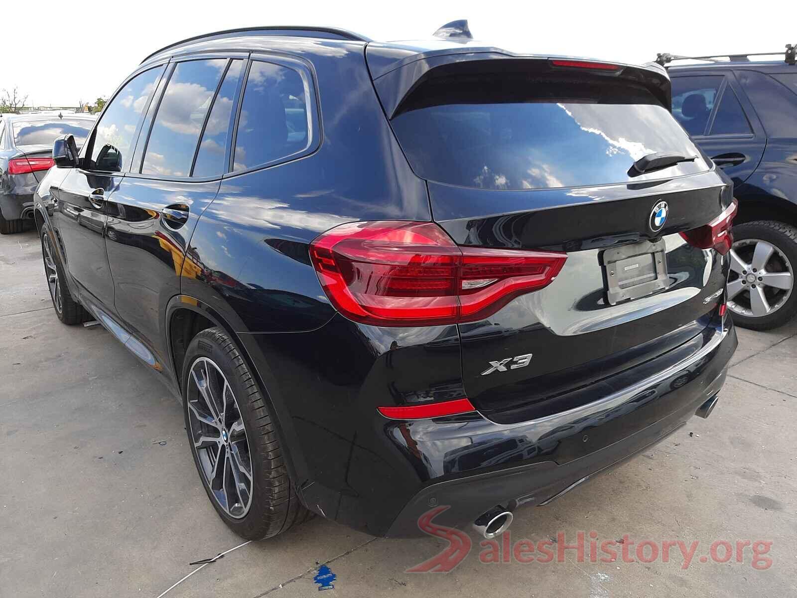 5UXTY3C05LLE54753 2020 BMW X3