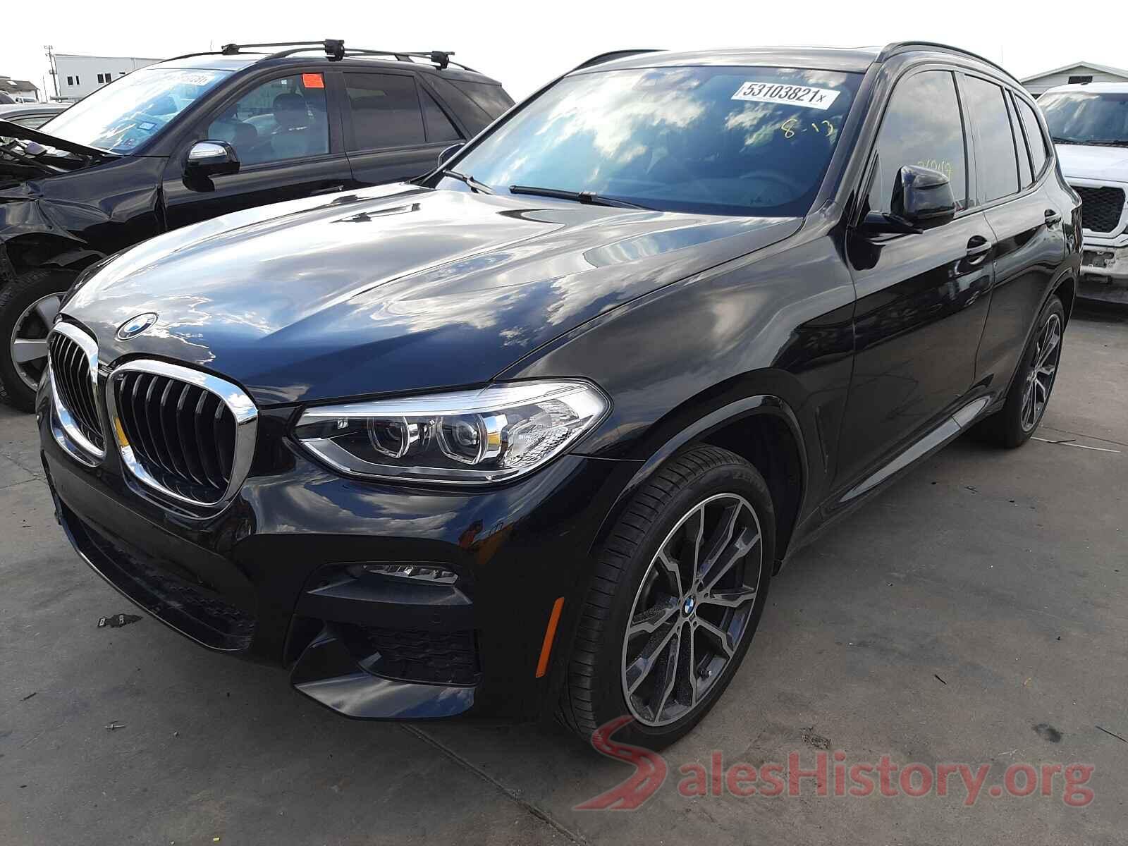 5UXTY3C05LLE54753 2020 BMW X3