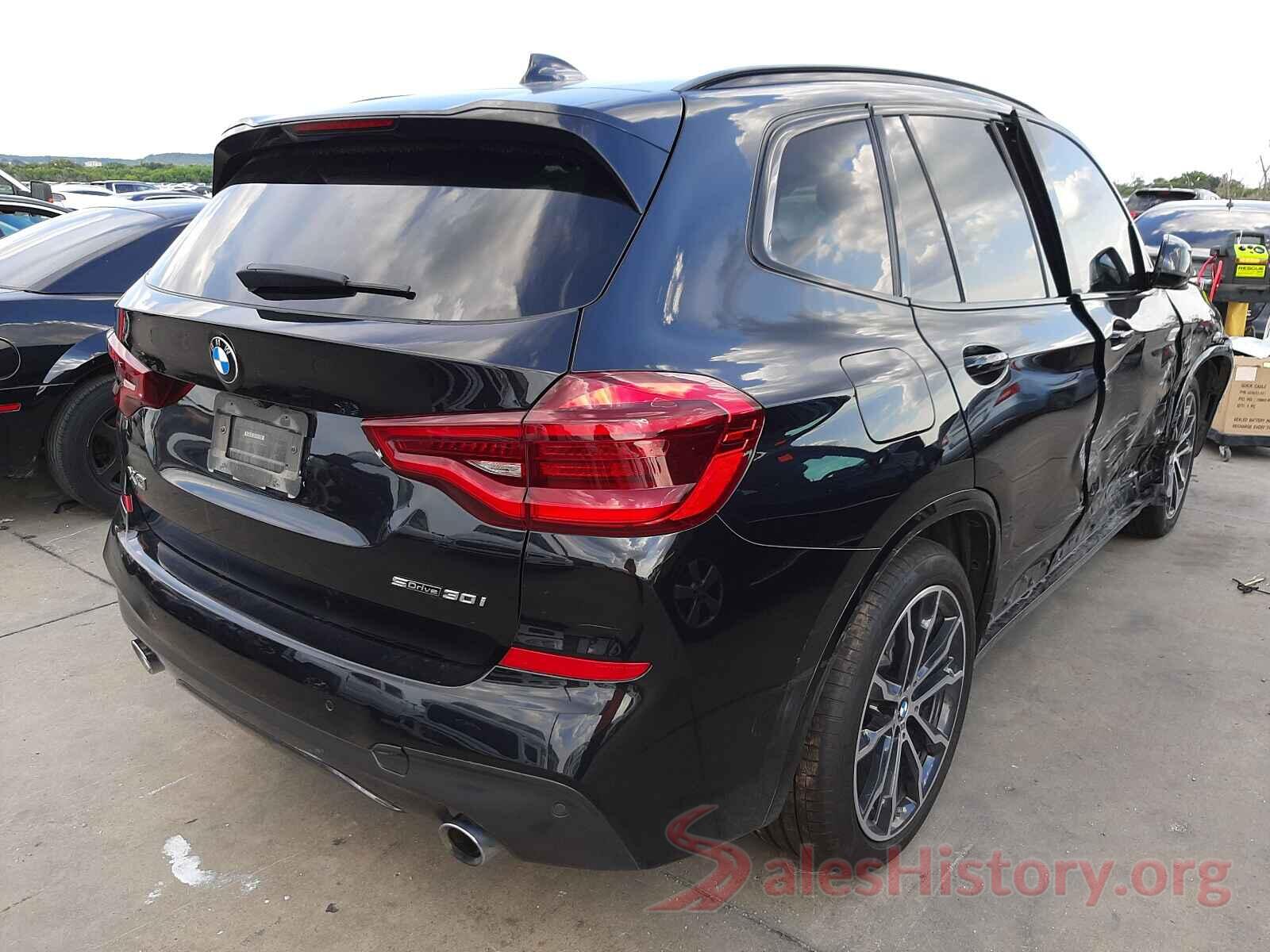 5UXTY3C05LLE54753 2020 BMW X3