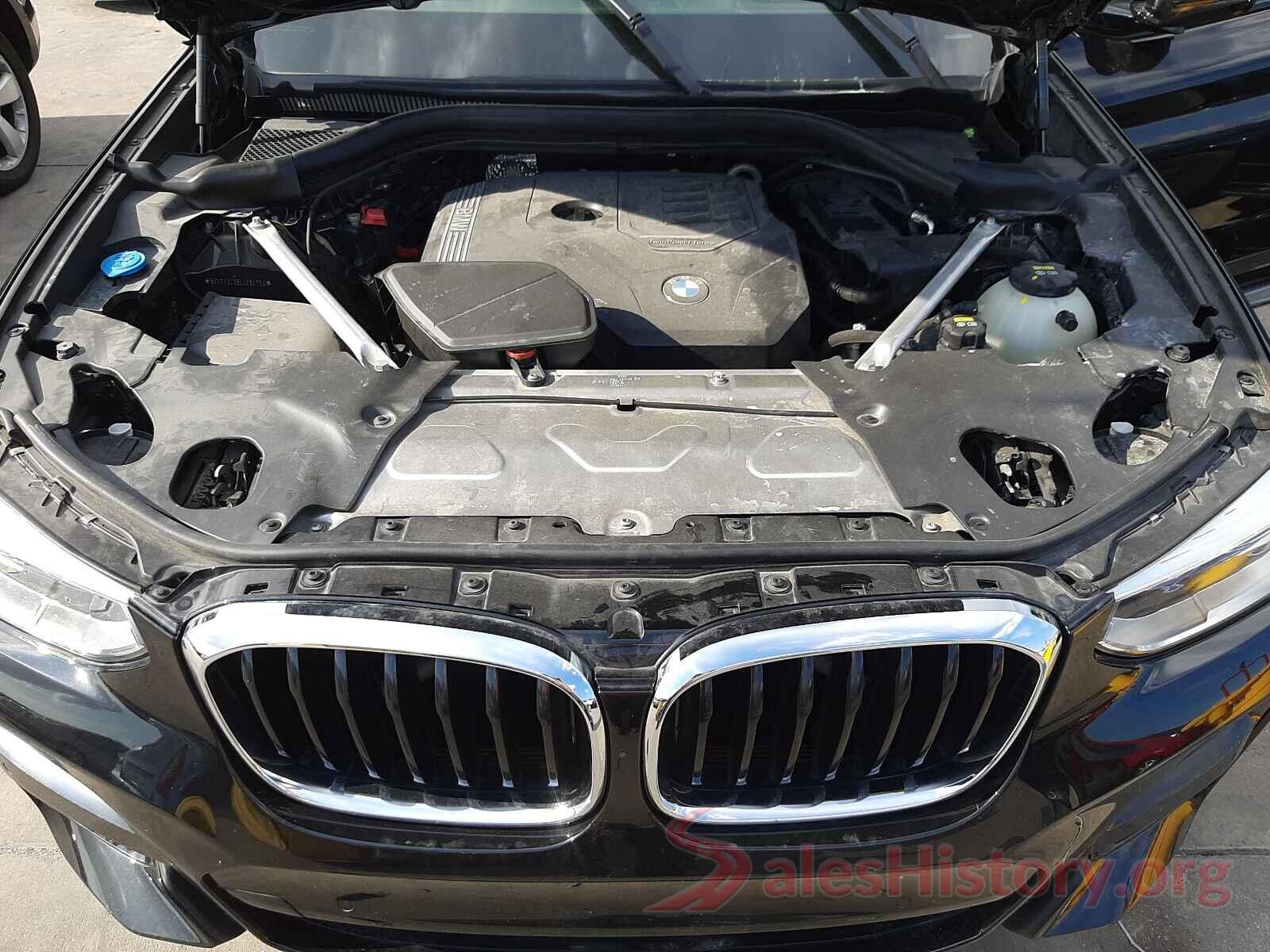 5UXTY3C05LLE54753 2020 BMW X3