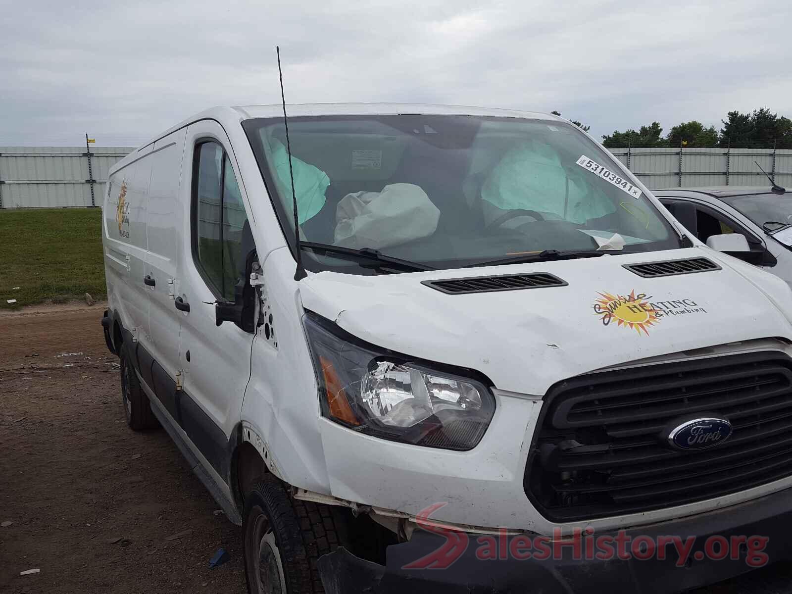 1FTYR2ZM5GKA60848 2016 FORD TRANSIT CO