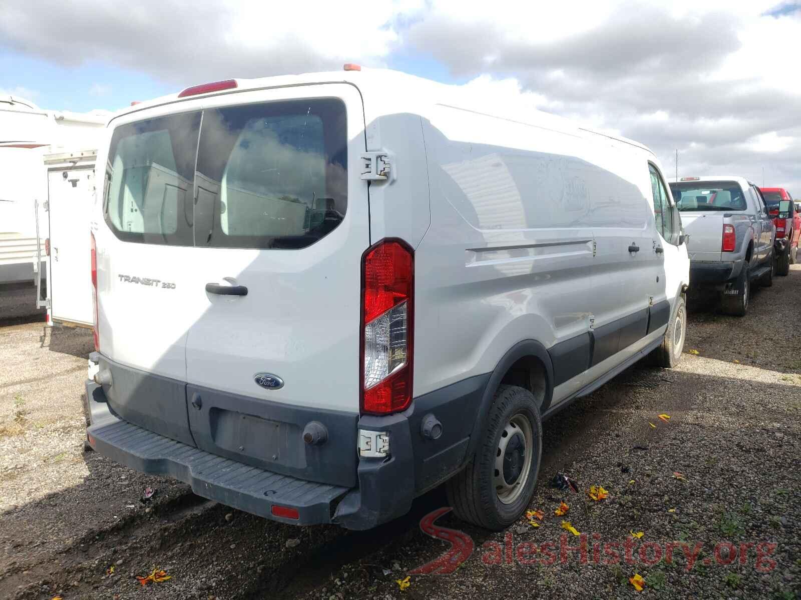 1FTYR2ZM5GKA60848 2016 FORD TRANSIT CO