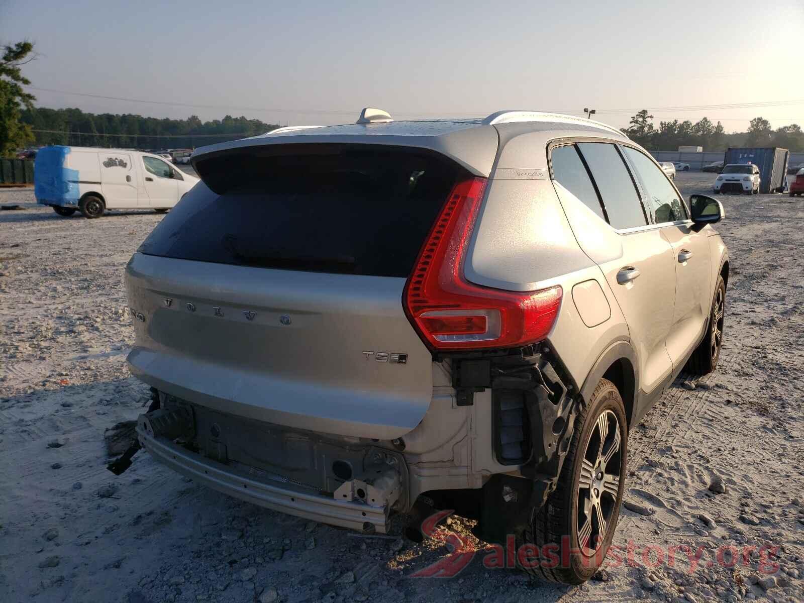 YV4162UL5K2083982 2019 VOLVO XC40