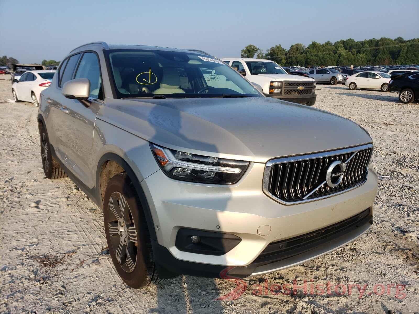 YV4162UL5K2083982 2019 VOLVO XC40