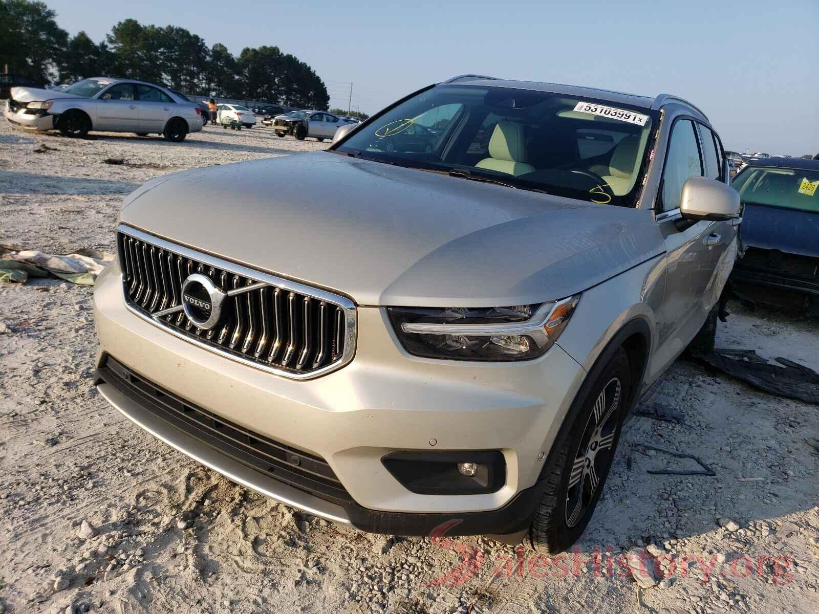 YV4162UL5K2083982 2019 VOLVO XC40