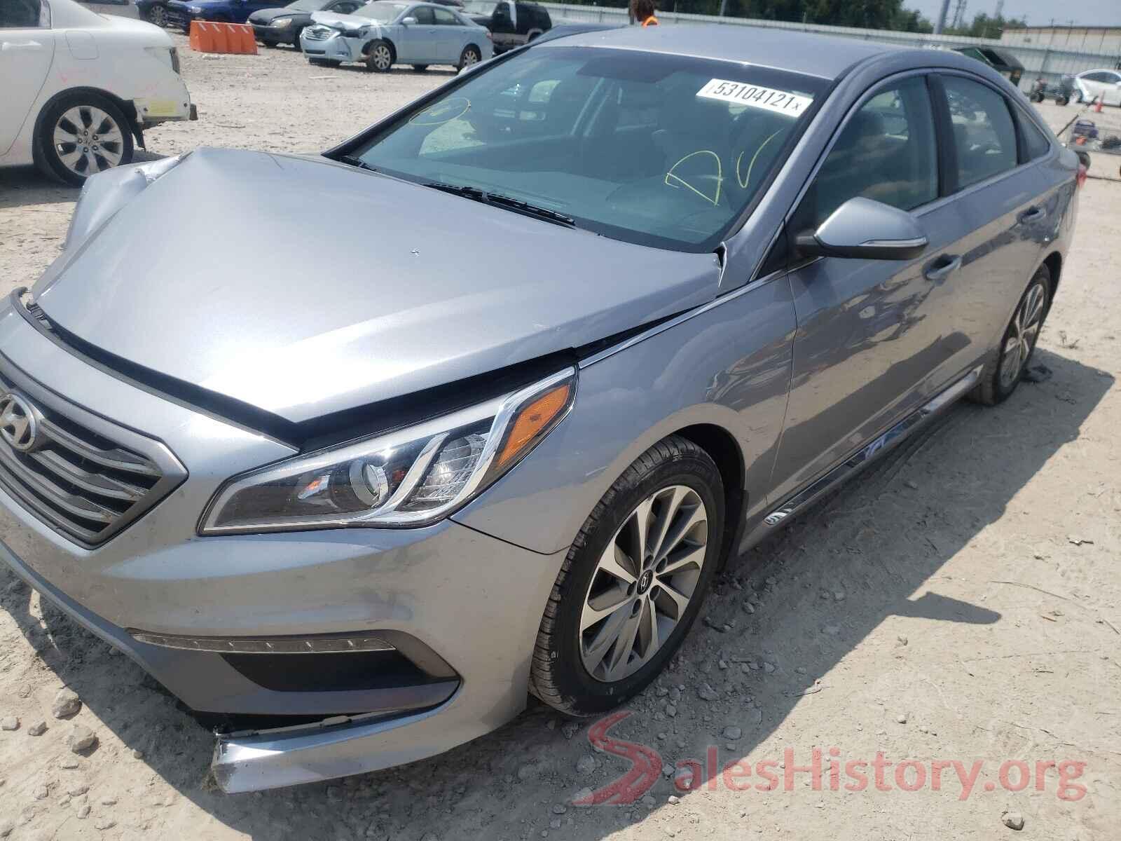 5NPE34AF4GH294152 2016 HYUNDAI SONATA