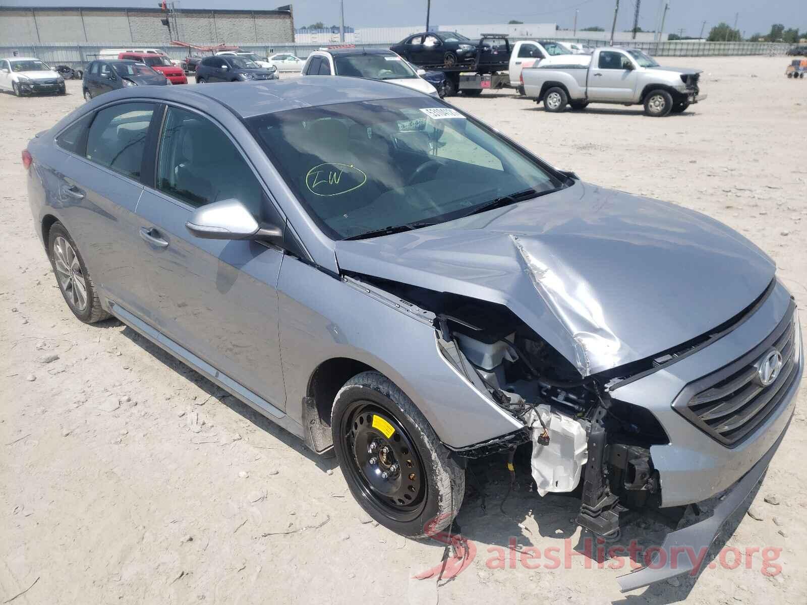 5NPE34AF4GH294152 2016 HYUNDAI SONATA