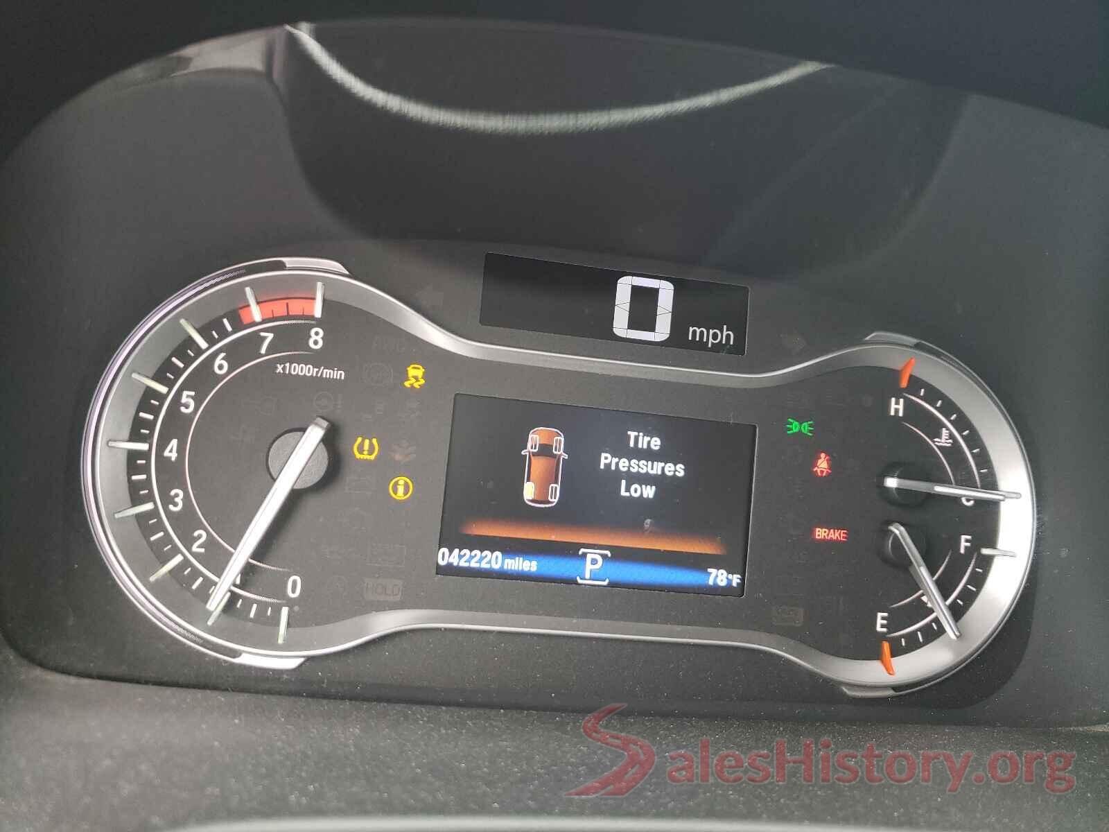 5FNYF6H55HB086701 2017 HONDA PILOT