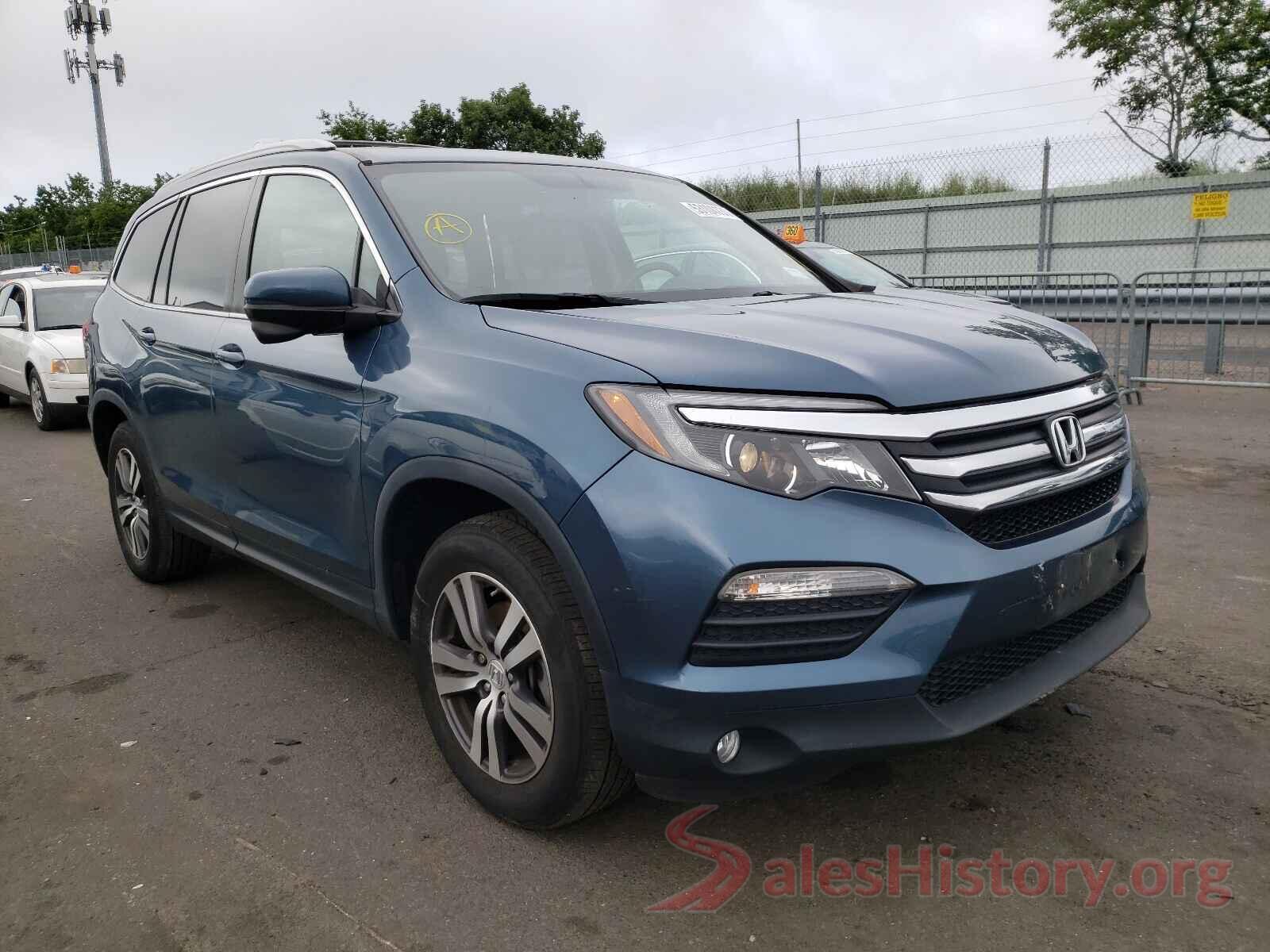 5FNYF6H55HB086701 2017 HONDA PILOT