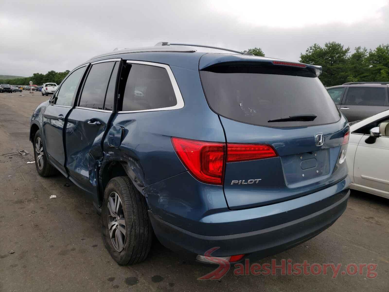 5FNYF6H55HB086701 2017 HONDA PILOT