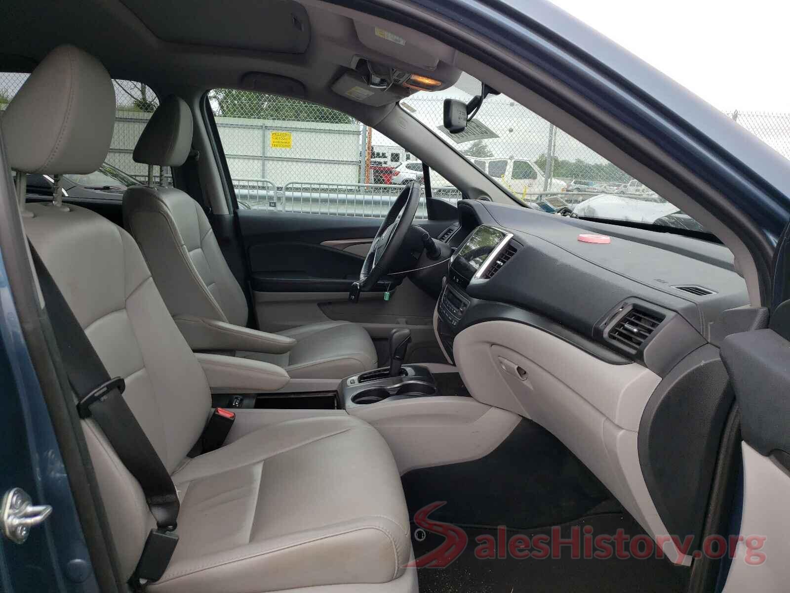 5FNYF6H55HB086701 2017 HONDA PILOT