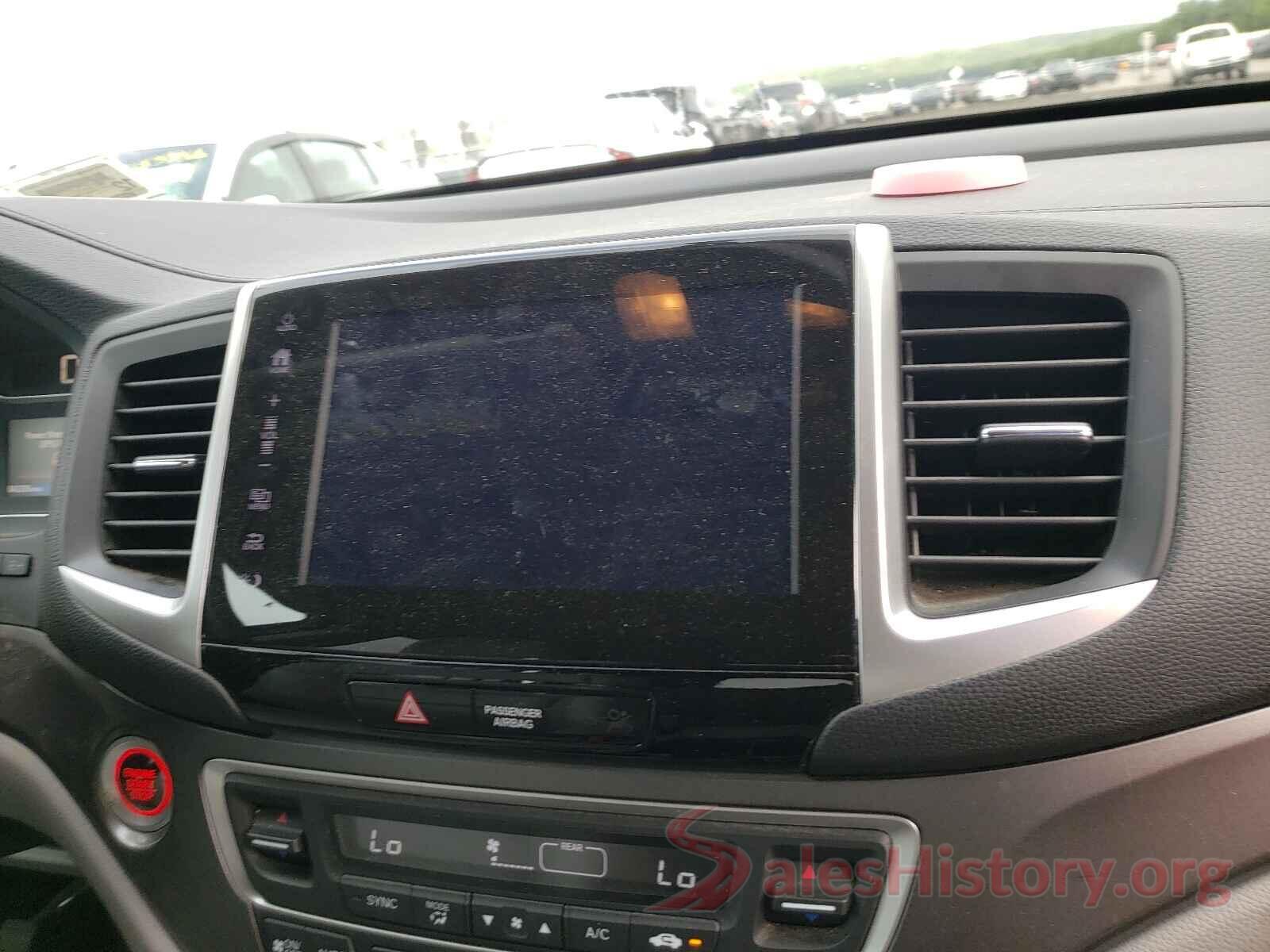 5FNYF6H55HB086701 2017 HONDA PILOT