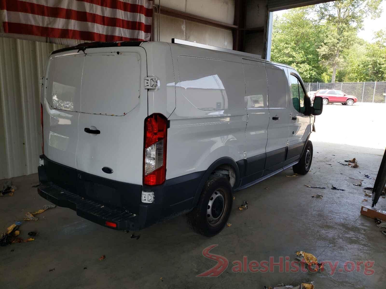 1FTYR1ZM1JKA31137 2018 FORD TRANSIT CO