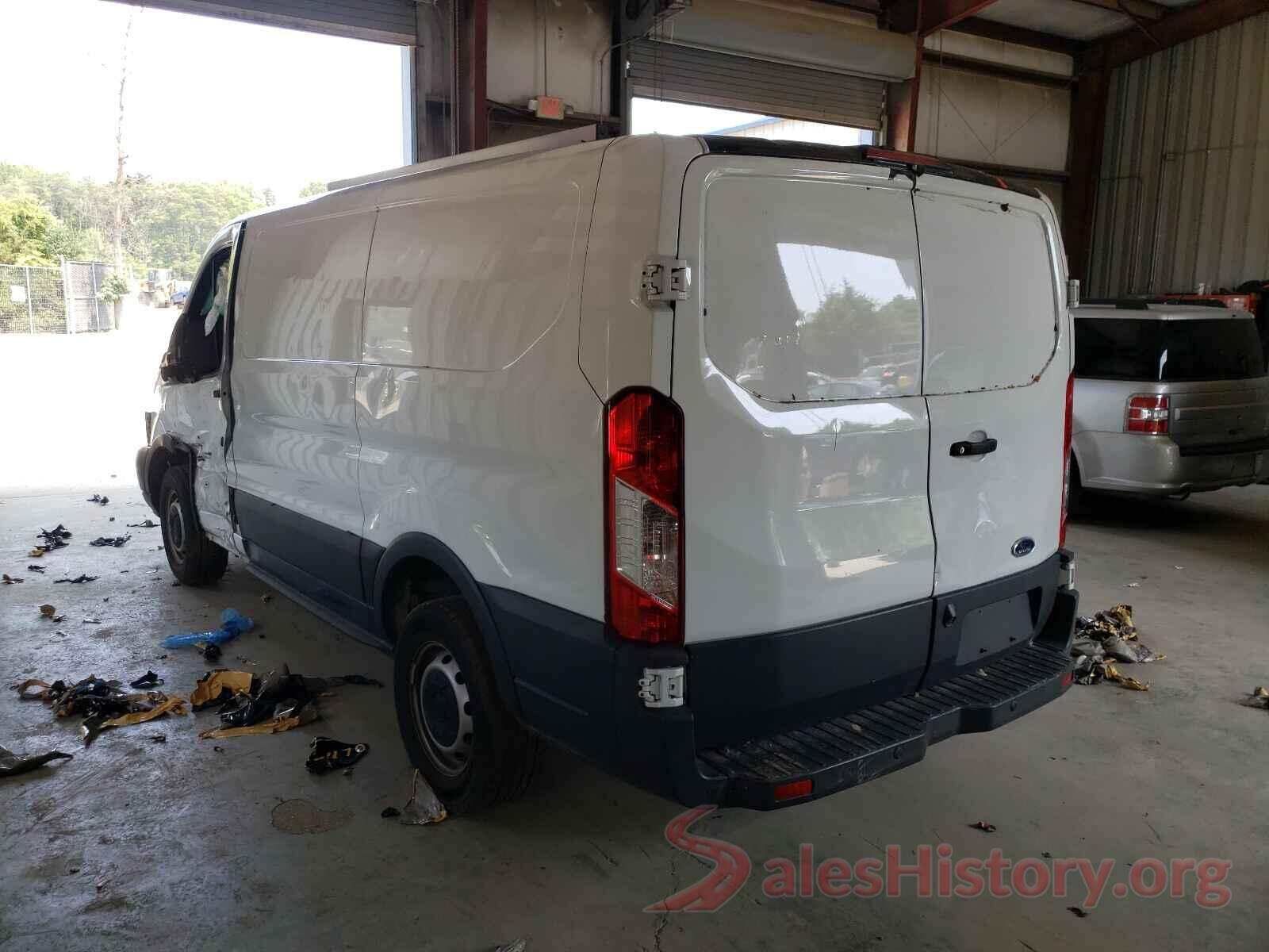 1FTYR1ZM1JKA31137 2018 FORD TRANSIT CO