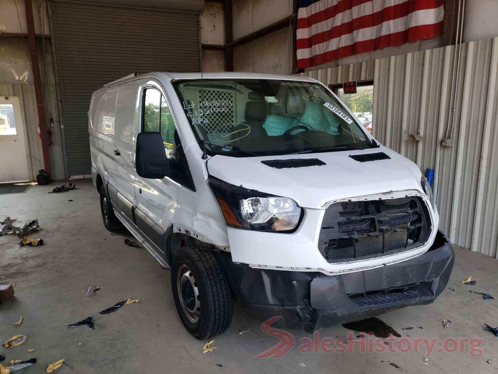 1FTYR1ZM1JKA31137 2018 FORD TRANSIT CO