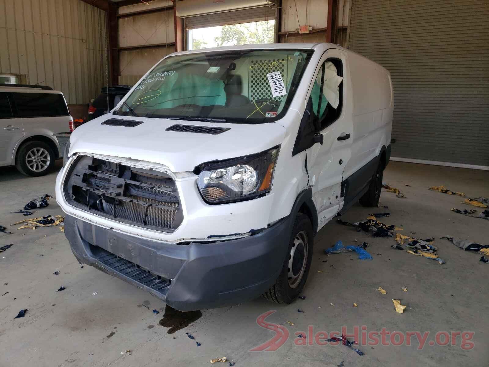 1FTYR1ZM1JKA31137 2018 FORD TRANSIT CO