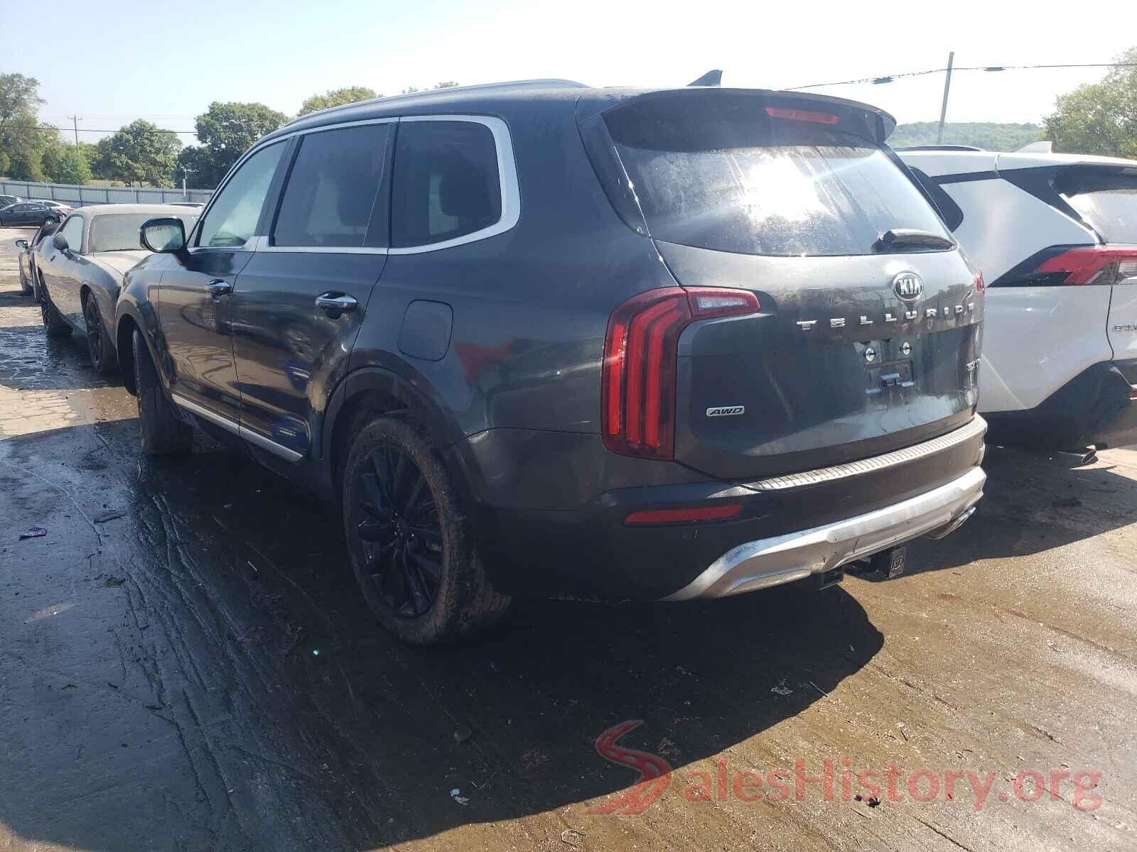 5XYP5DHCXLG048321 2020 KIA TELLURIDE