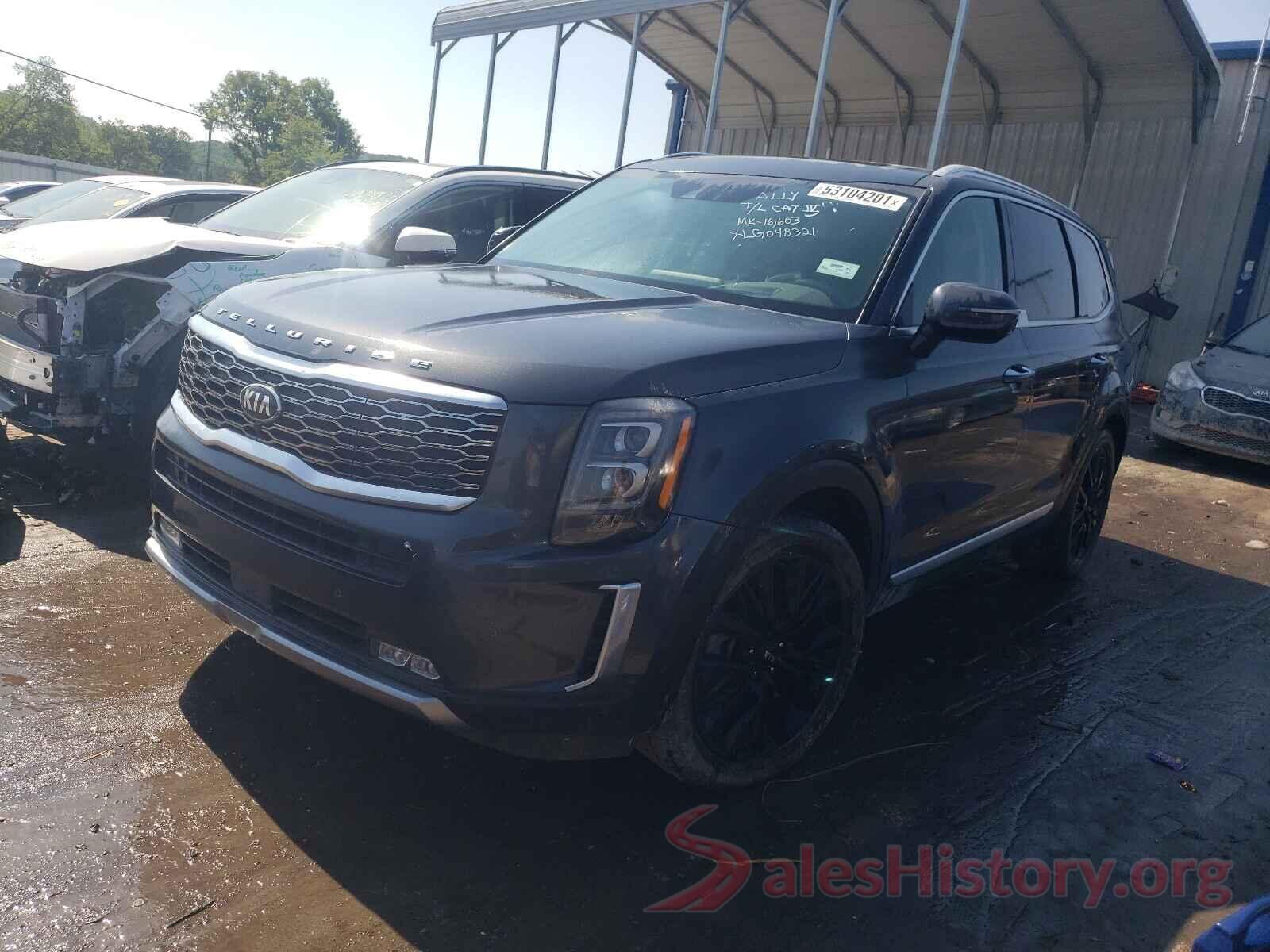 5XYP5DHCXLG048321 2020 KIA TELLURIDE