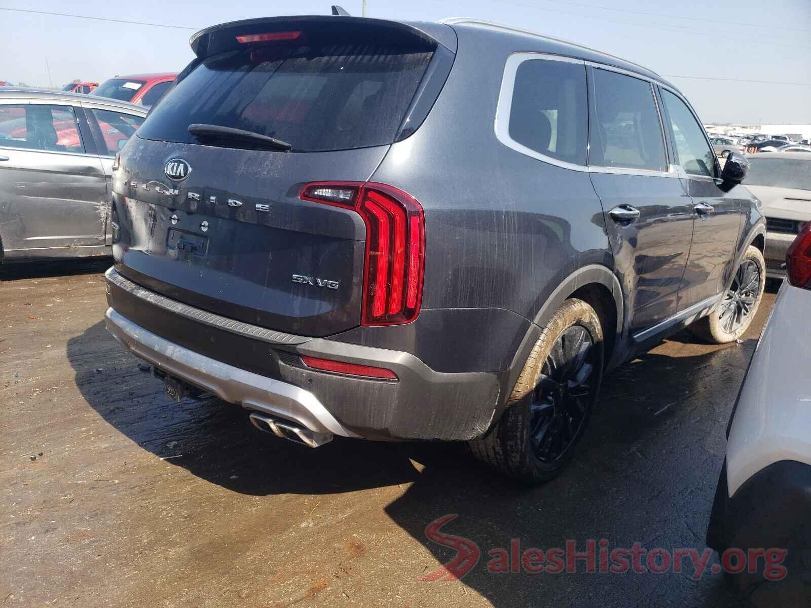 5XYP5DHCXLG048321 2020 KIA TELLURIDE