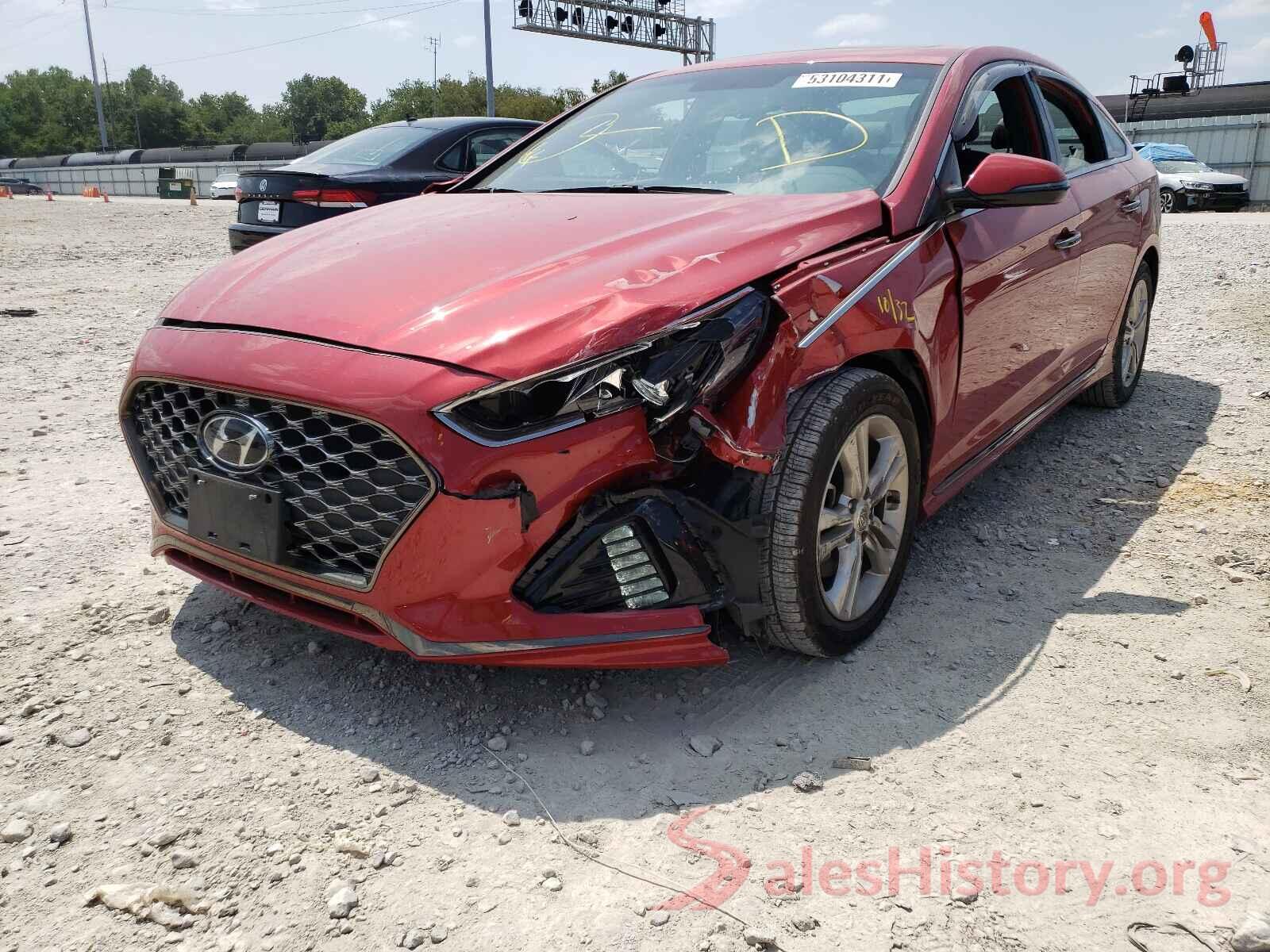 5NPE34AF3KH818853 2019 HYUNDAI SONATA