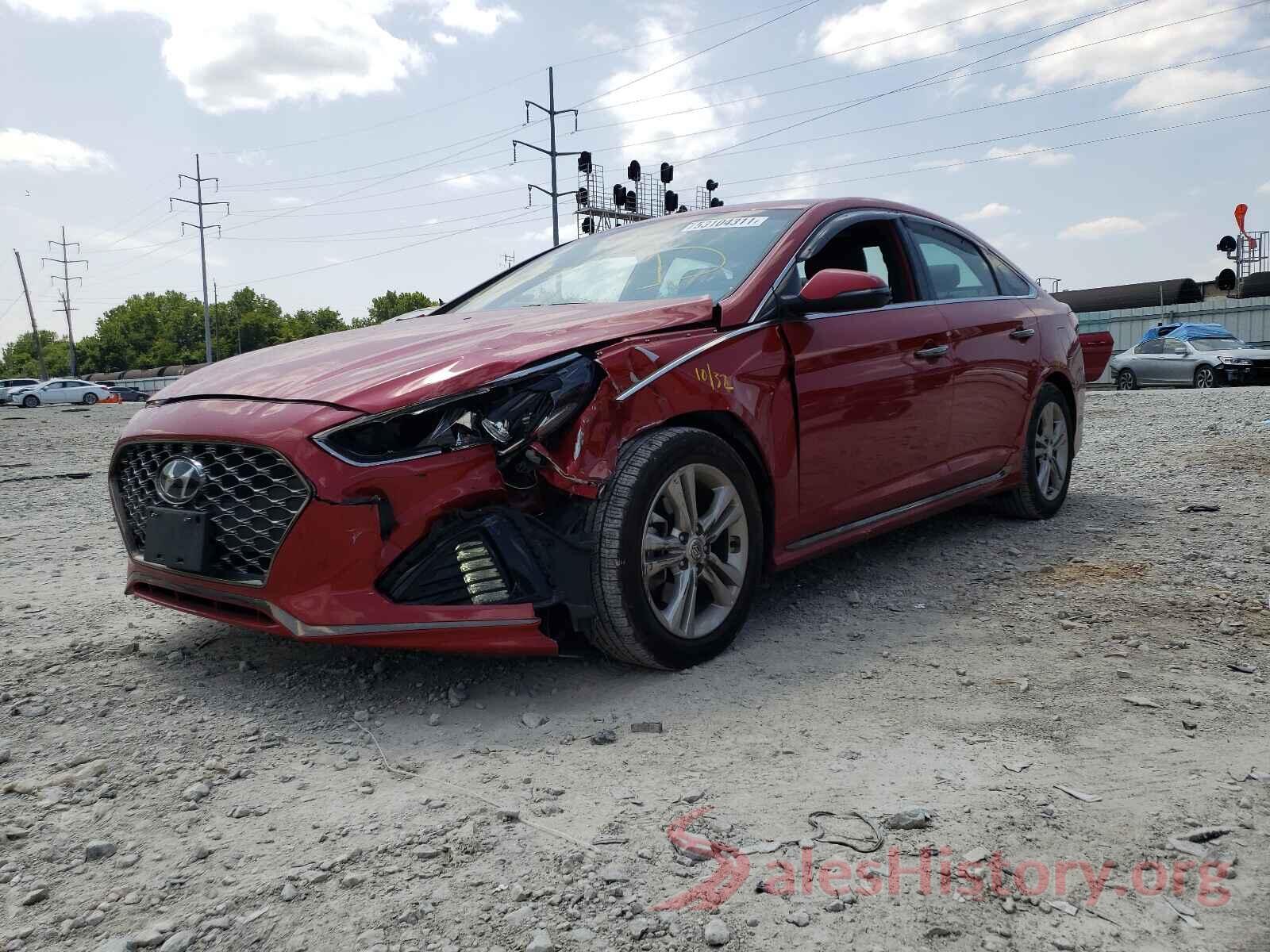 5NPE34AF3KH818853 2019 HYUNDAI SONATA