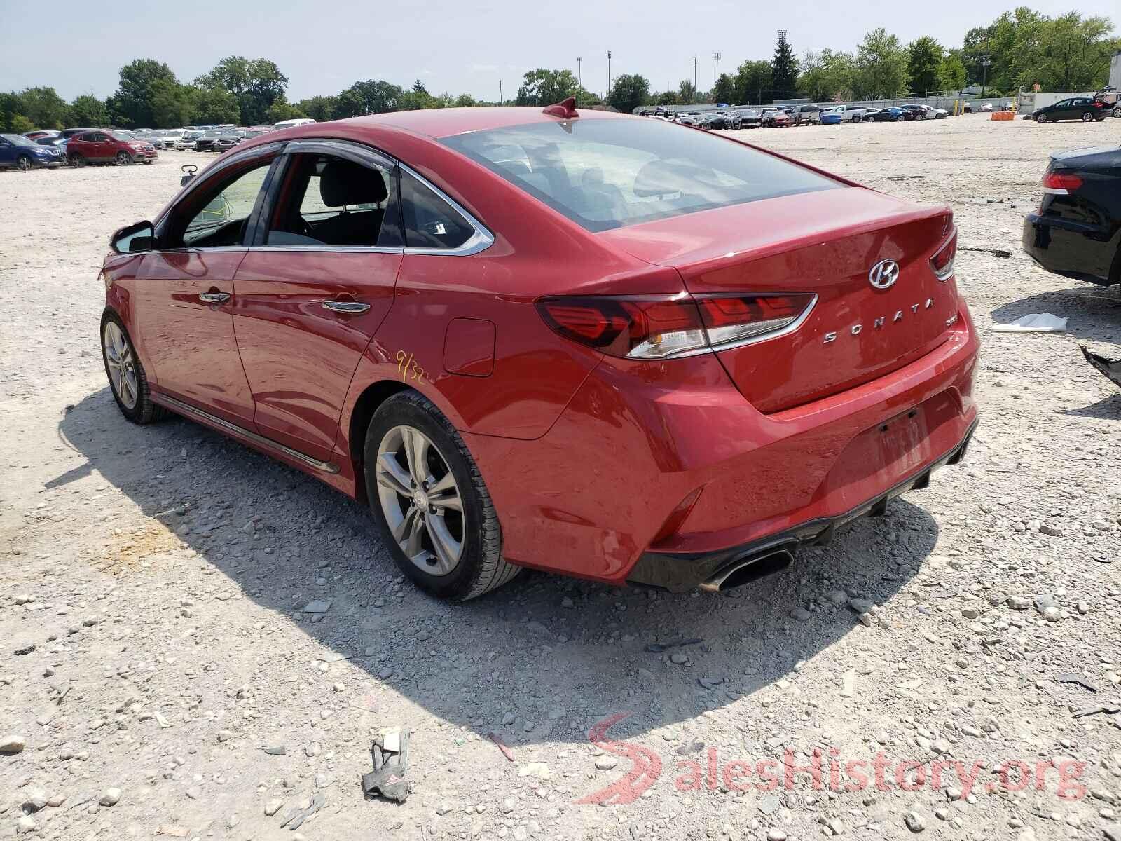 5NPE34AF3KH818853 2019 HYUNDAI SONATA