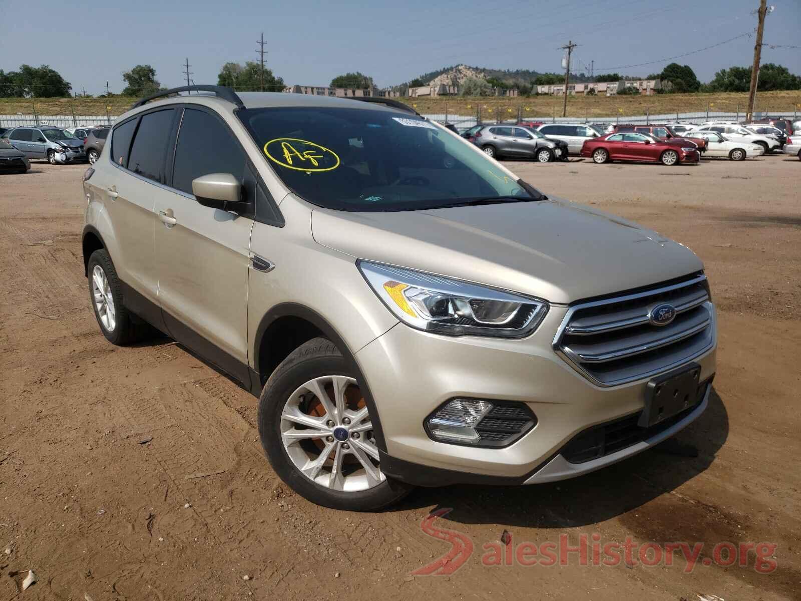 1FMCU9GD4HUA86783 2017 FORD ESCAPE