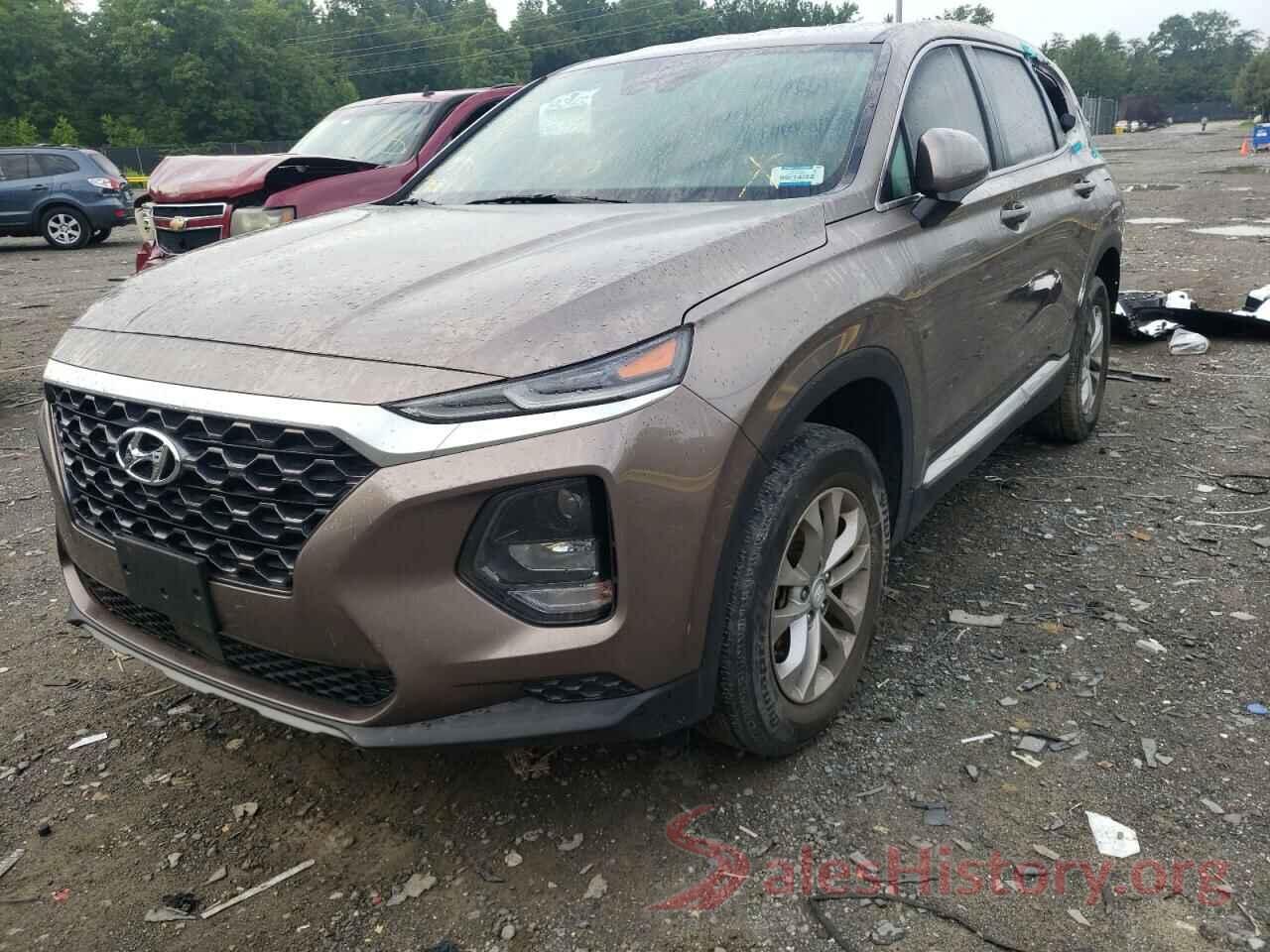 5NMS23AD2KH050102 2019 HYUNDAI SANTA FE