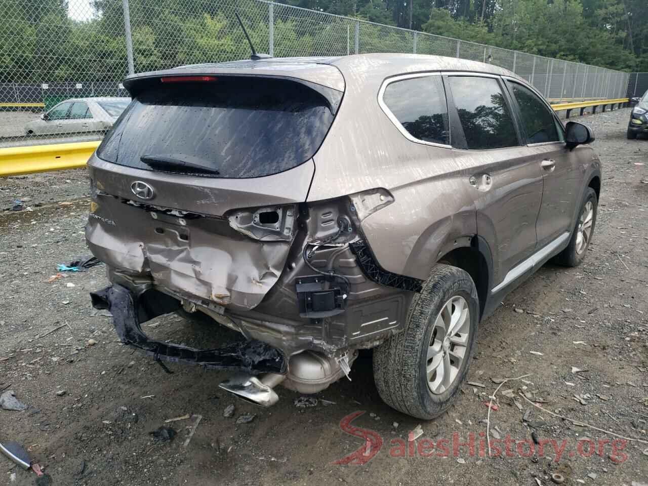 5NMS23AD2KH050102 2019 HYUNDAI SANTA FE