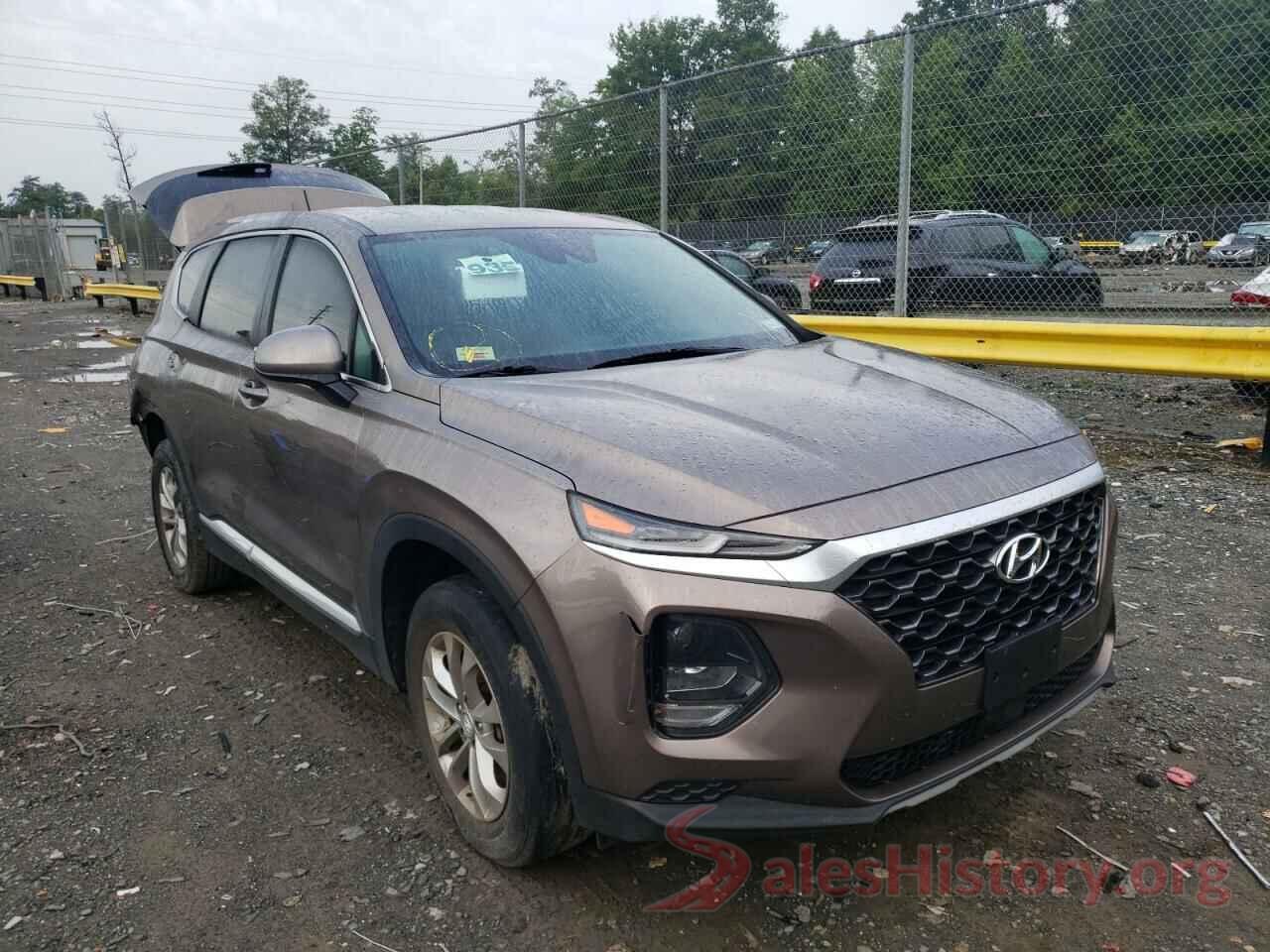 5NMS23AD2KH050102 2019 HYUNDAI SANTA FE