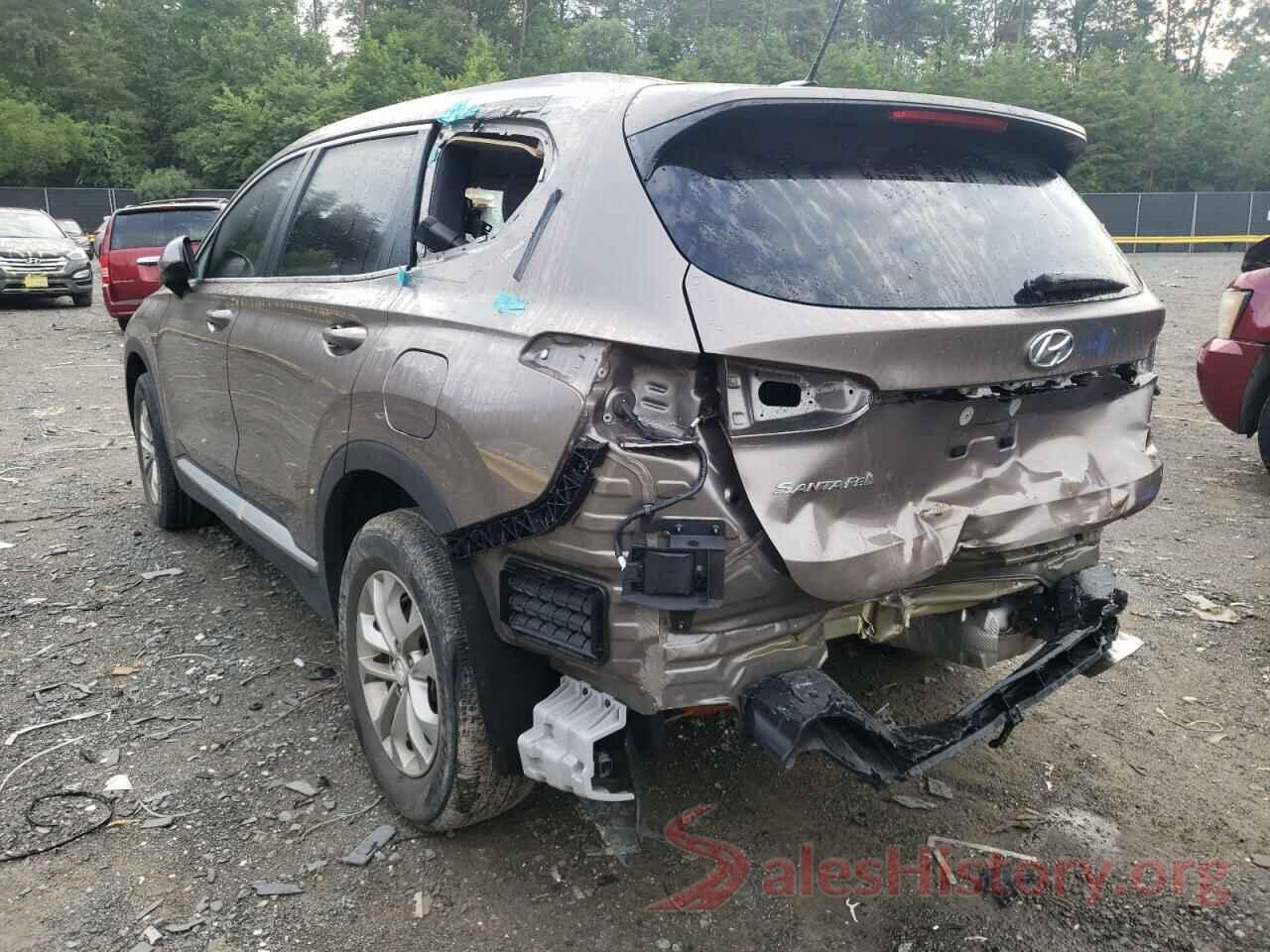 5NMS23AD2KH050102 2019 HYUNDAI SANTA FE