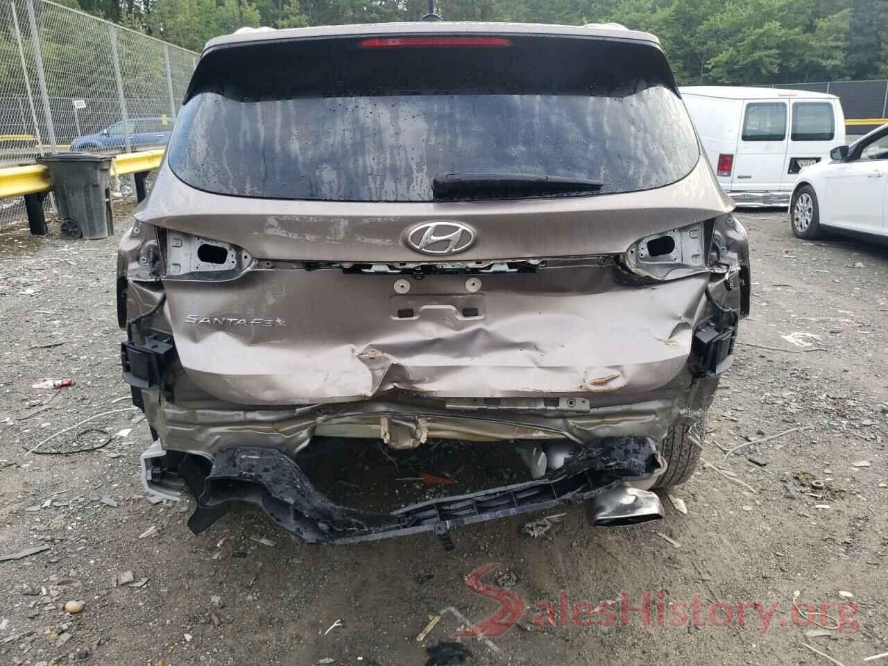 5NMS23AD2KH050102 2019 HYUNDAI SANTA FE