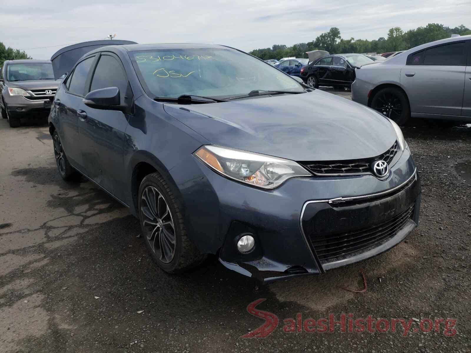 2T1BURHE9GC711522 2016 TOYOTA COROLLA