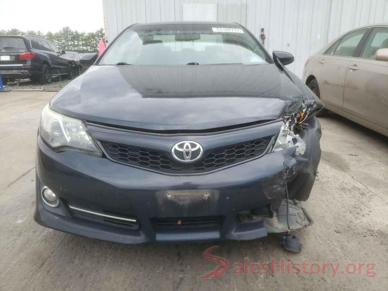 4T1BF1FK0DU642086 2013 TOYOTA CAMRY