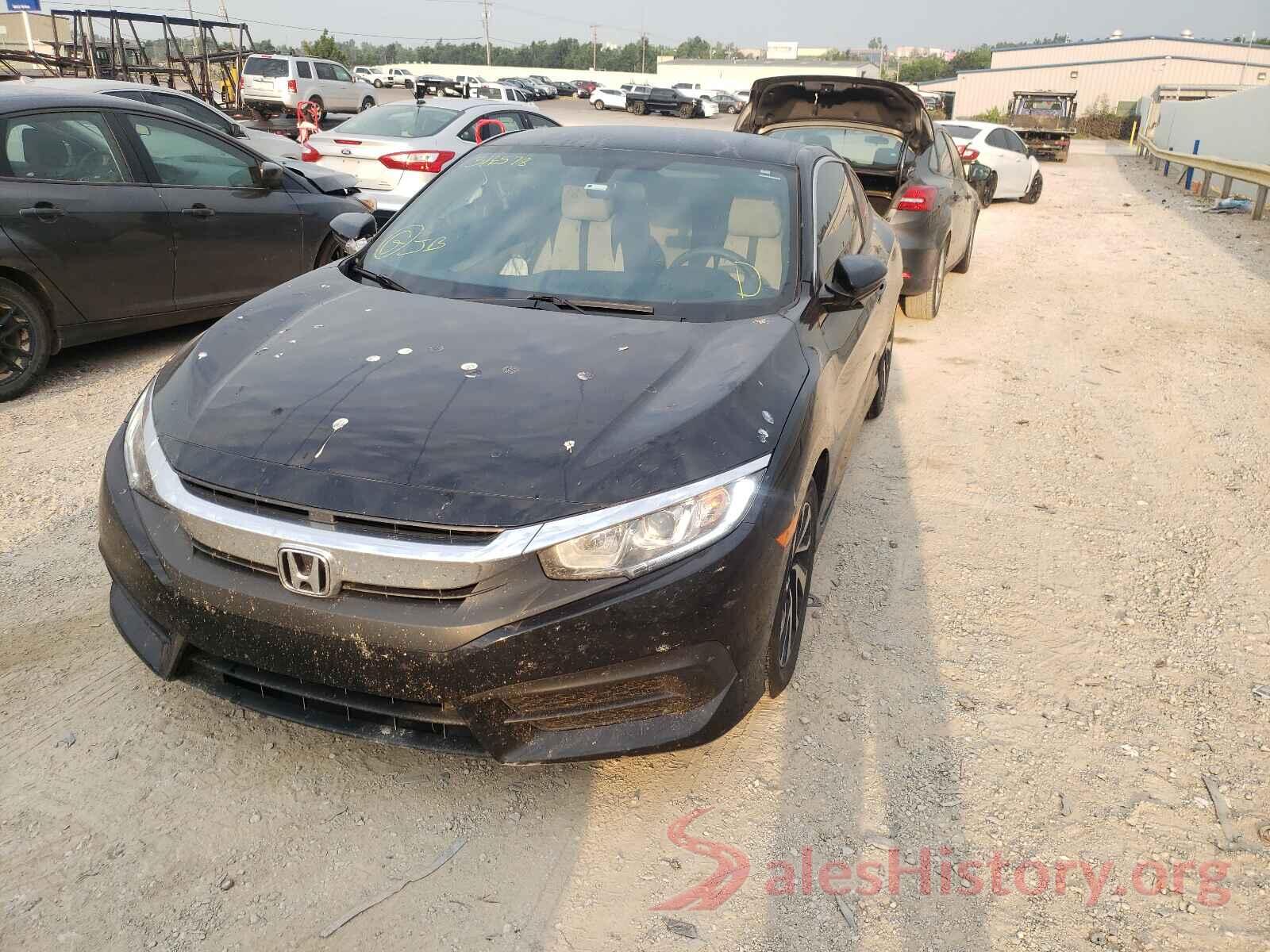 2HGFC4B51GH316578 2016 HONDA CIVIC