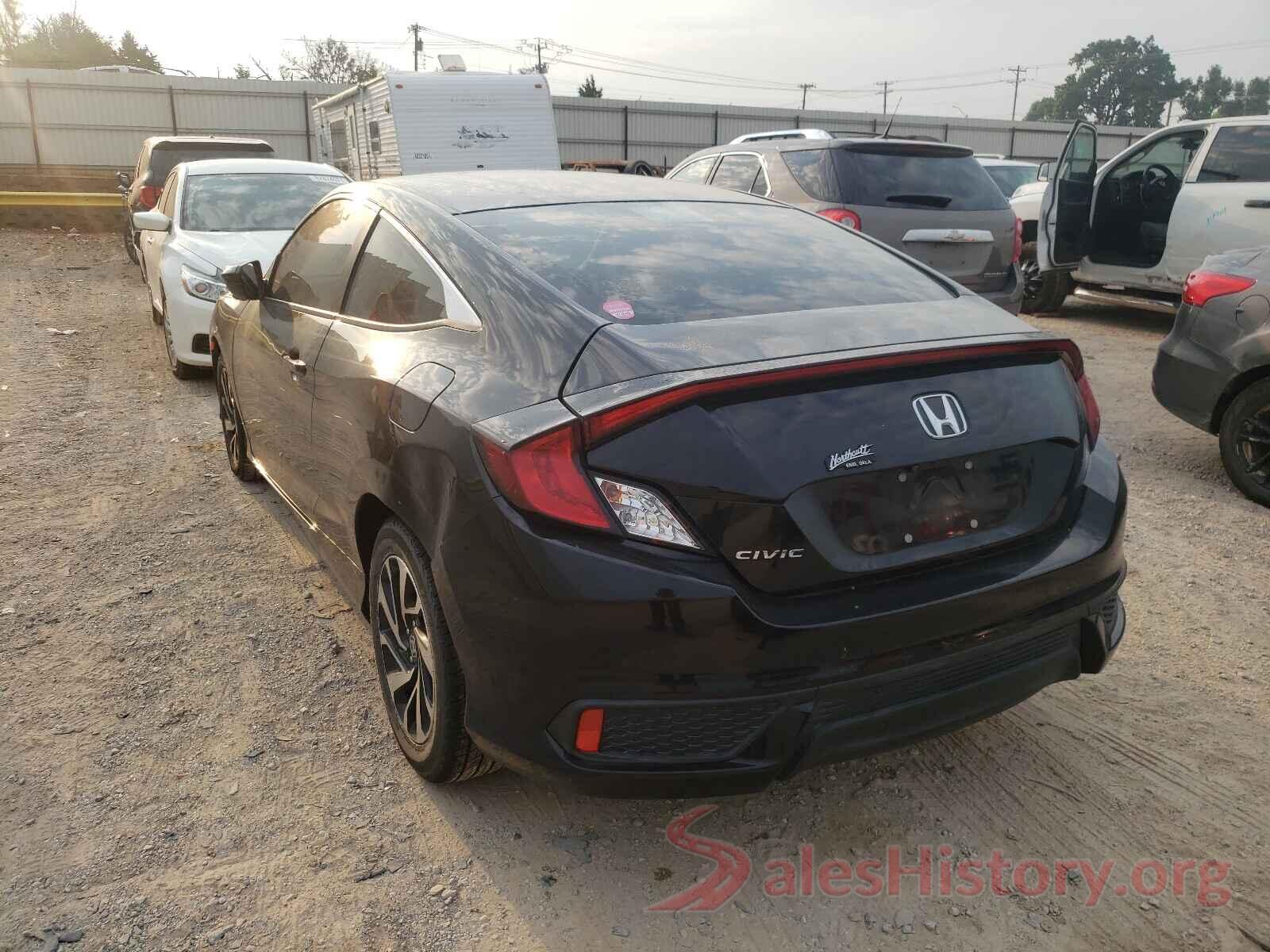 2HGFC4B51GH316578 2016 HONDA CIVIC