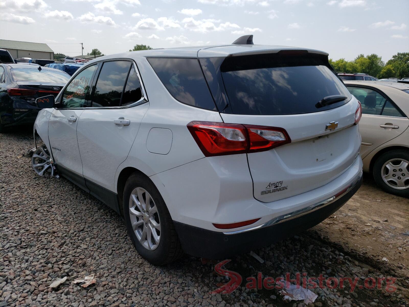 3GNAXSEV6JS618702 2018 CHEVROLET EQUINOX