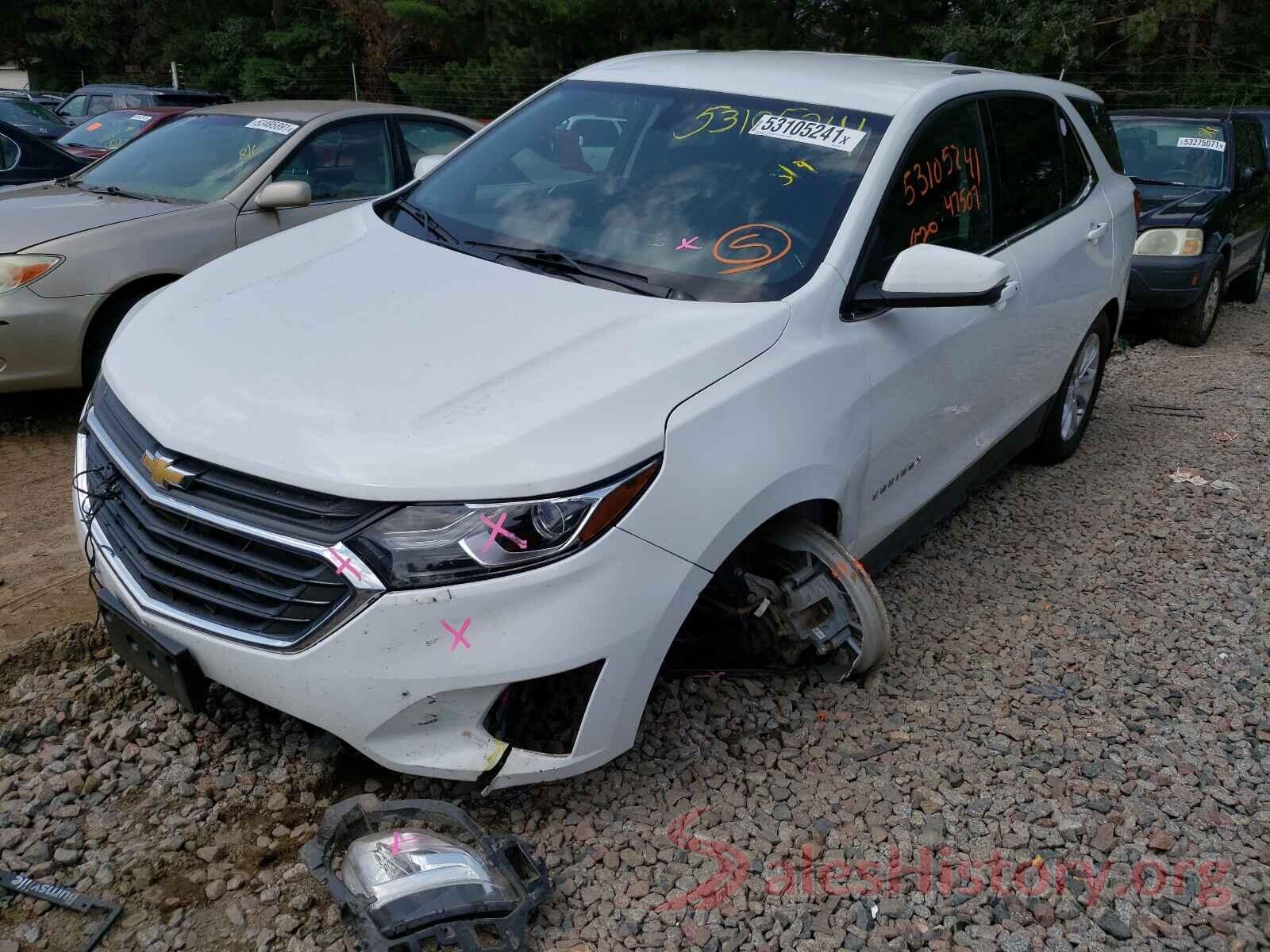 3GNAXSEV6JS618702 2018 CHEVROLET EQUINOX