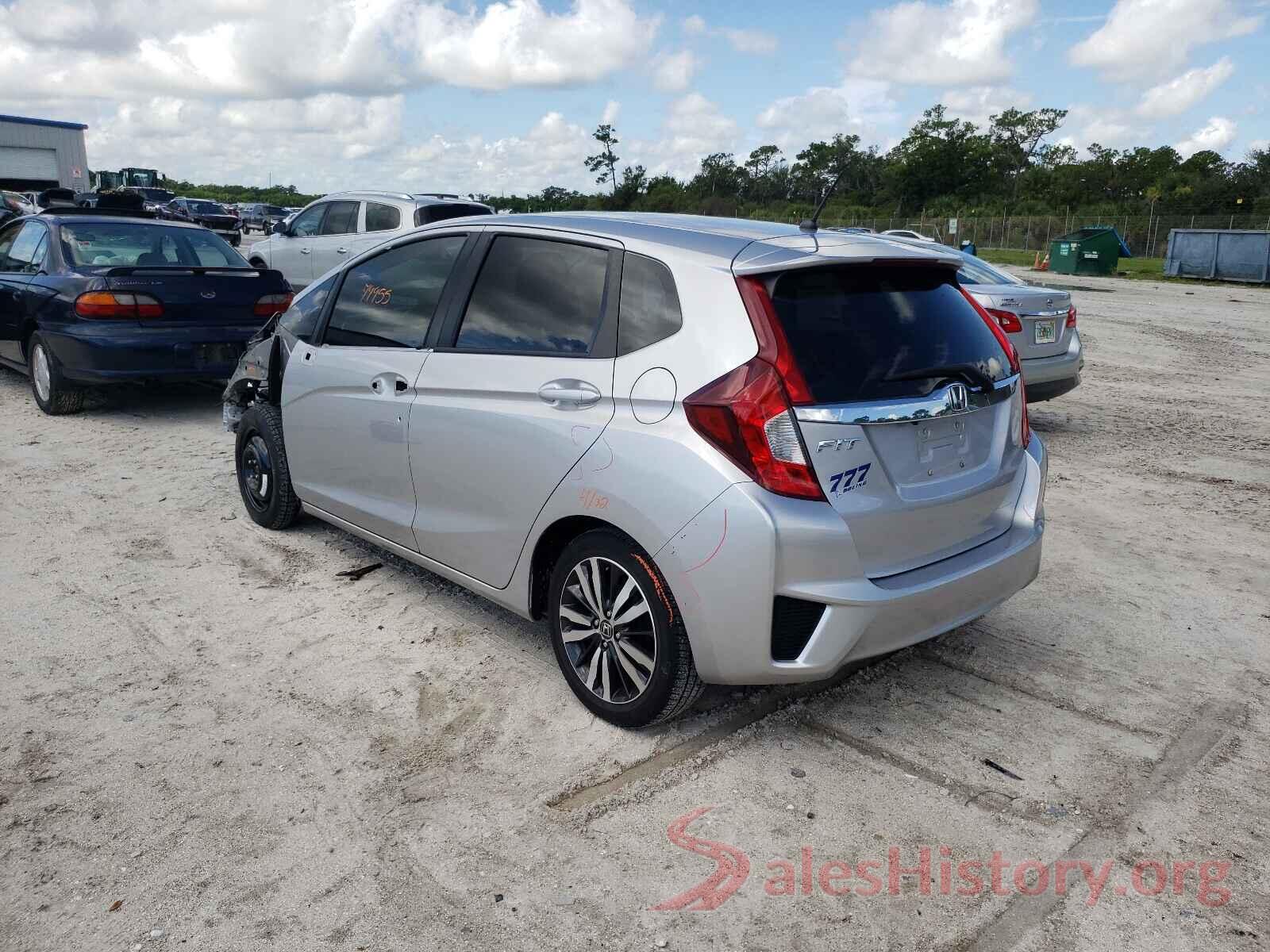 JHMGK5H77GS002820 2016 HONDA FIT